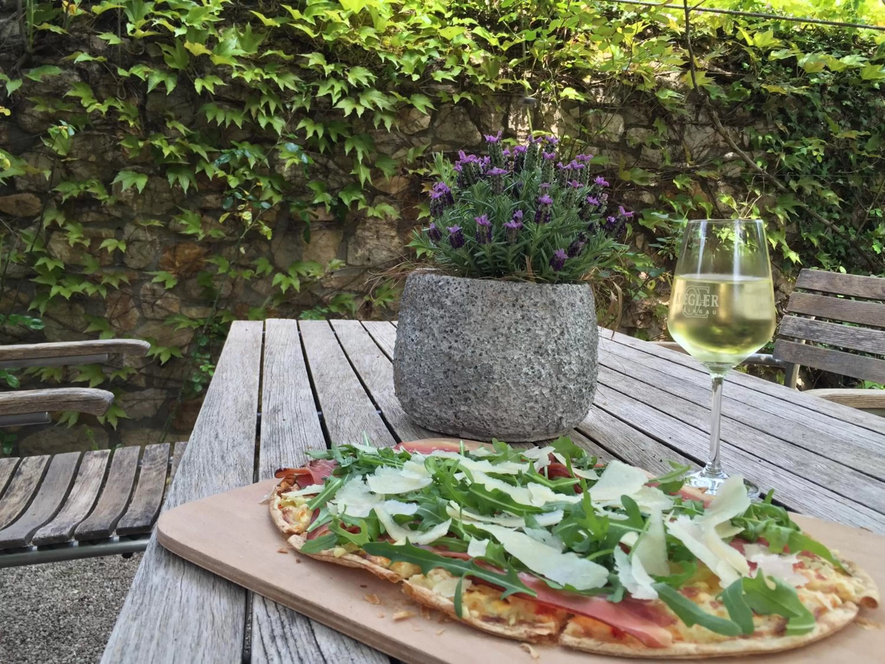 Food in Wein Hotel Koegler