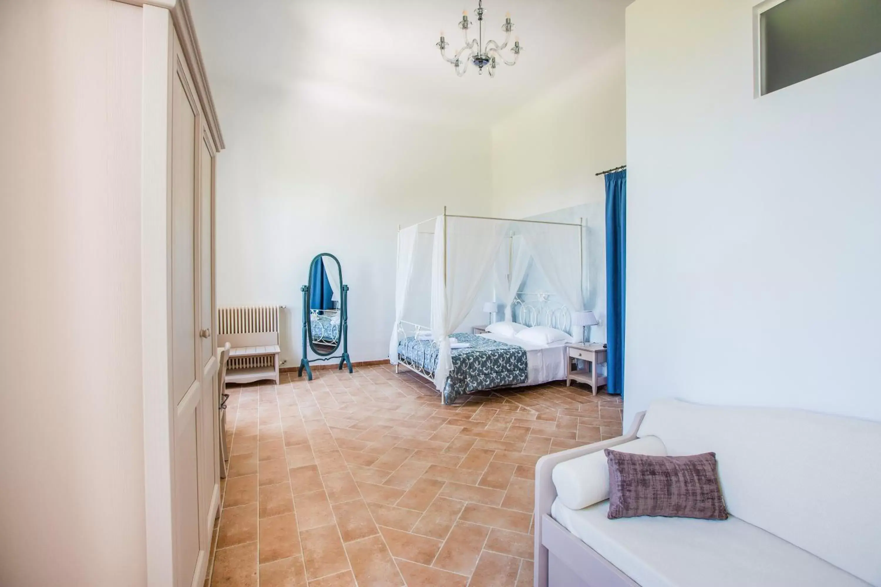 Deluxe Family Room in Tenuta Villa Colle Sereno Deluxe Family Room in Tenuta Villa Colle Sereno