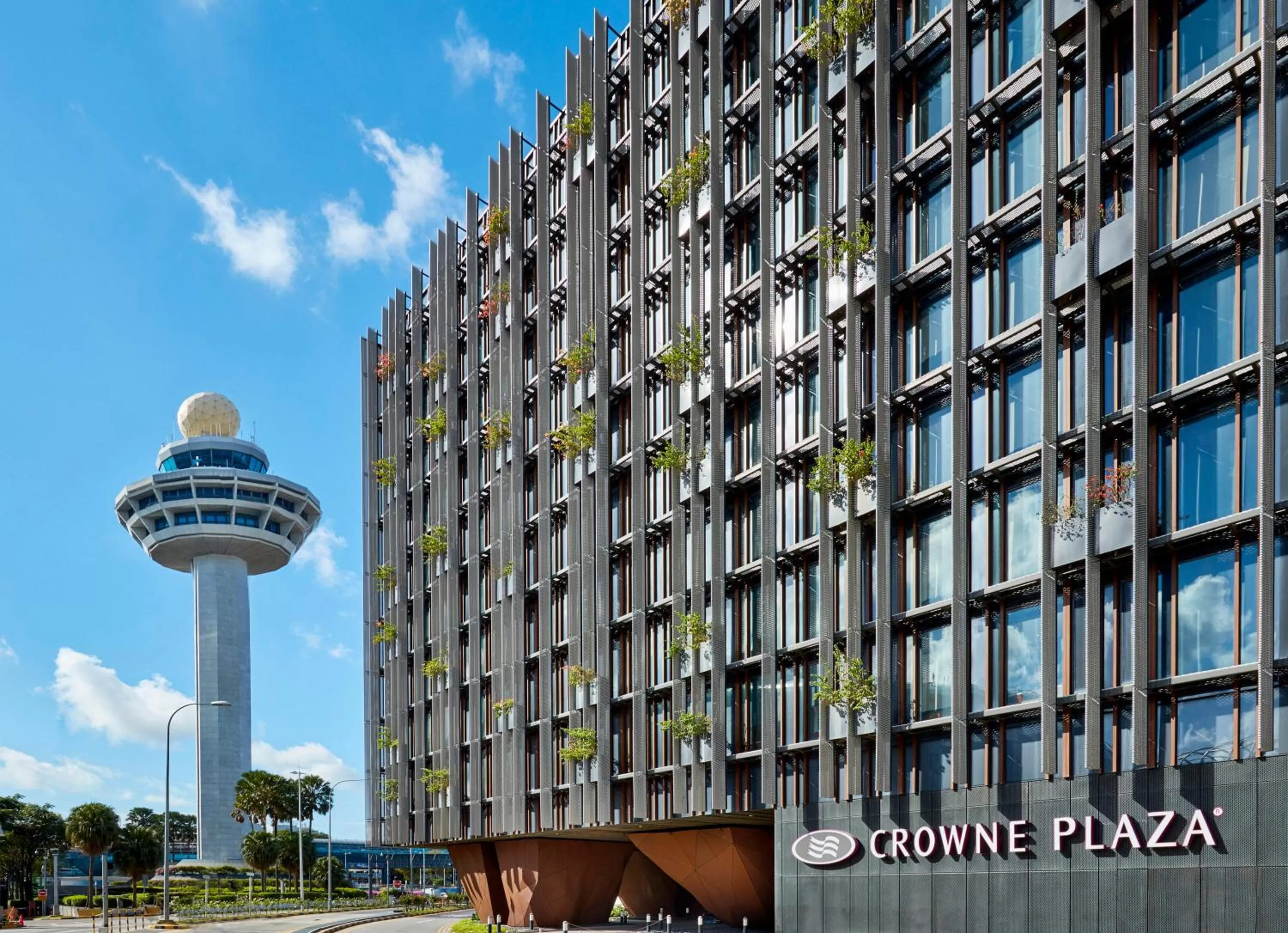 Property building in Crowne Plaza Changi Airport by IHG