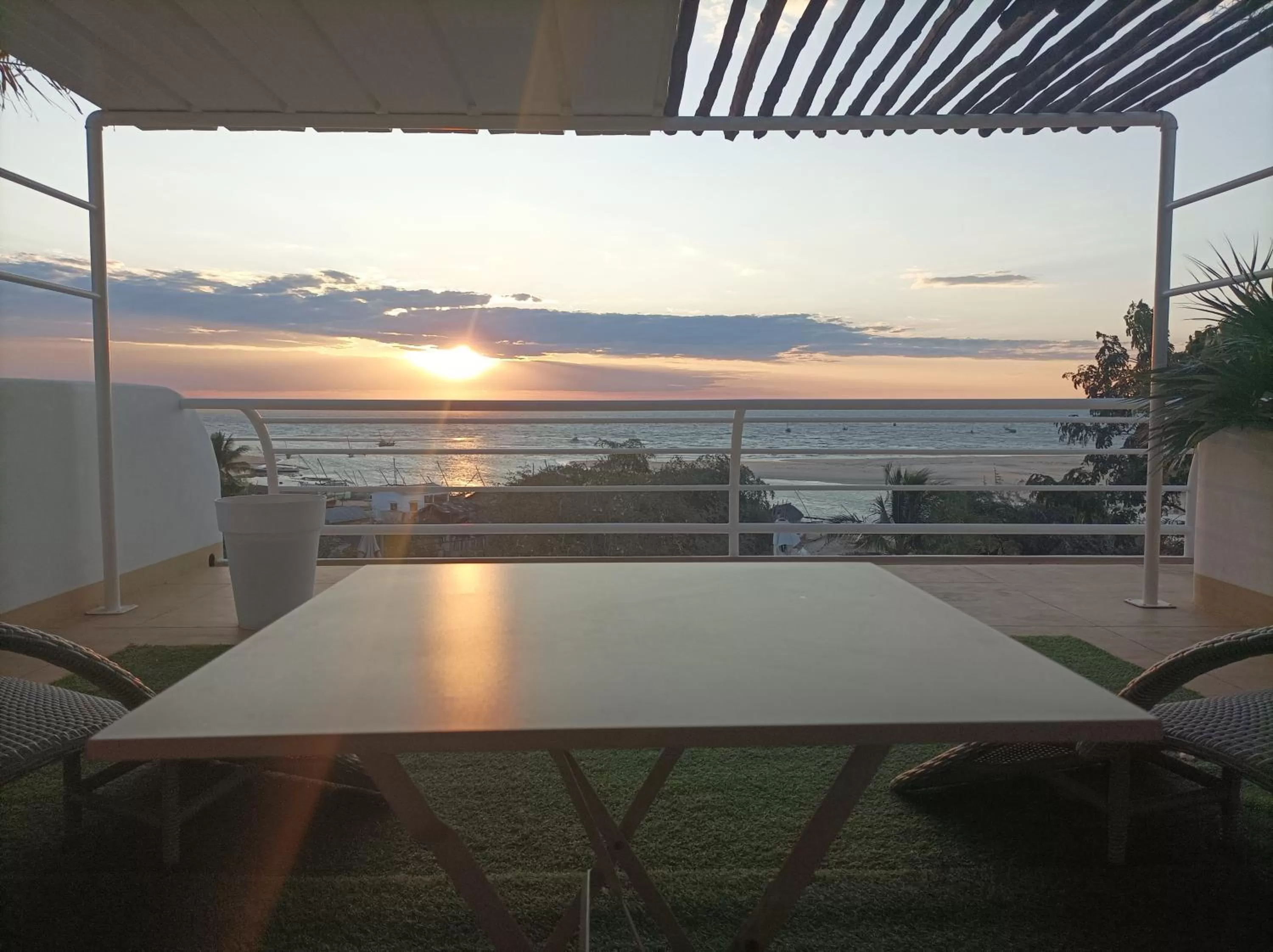 View (from property/room) in PAP'S Chambres d'Hôtes