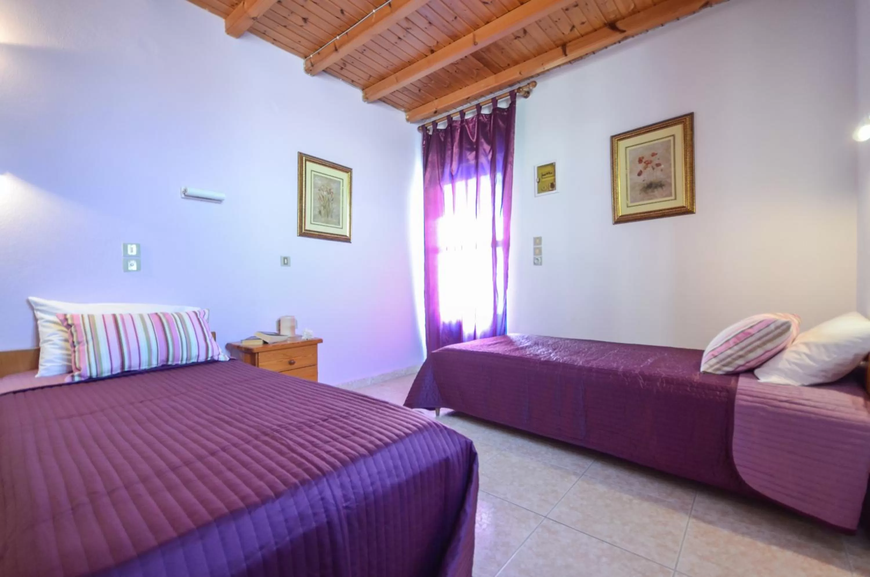 Bedroom, Bed in Panormos Hotel and Studios