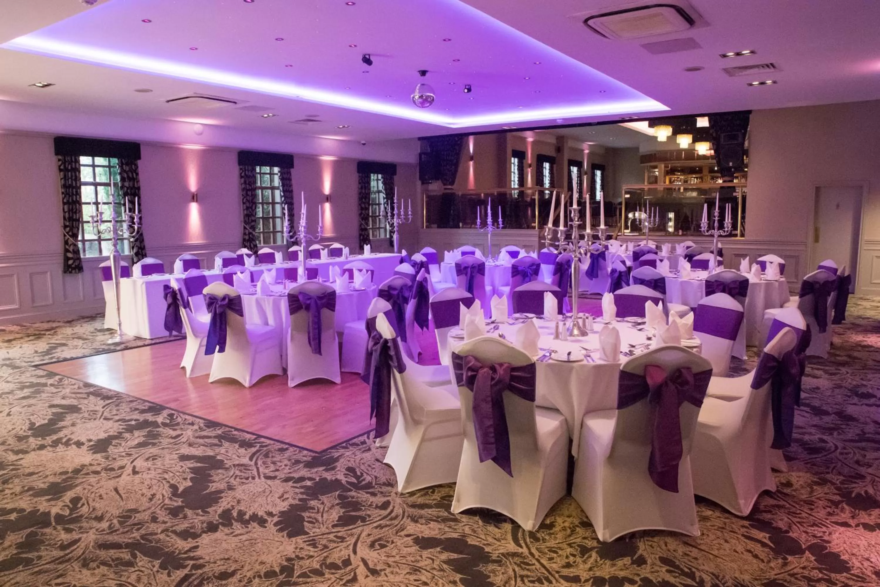 Coffee/tea facilities, Banquet Facilities in The Parkville Hotel