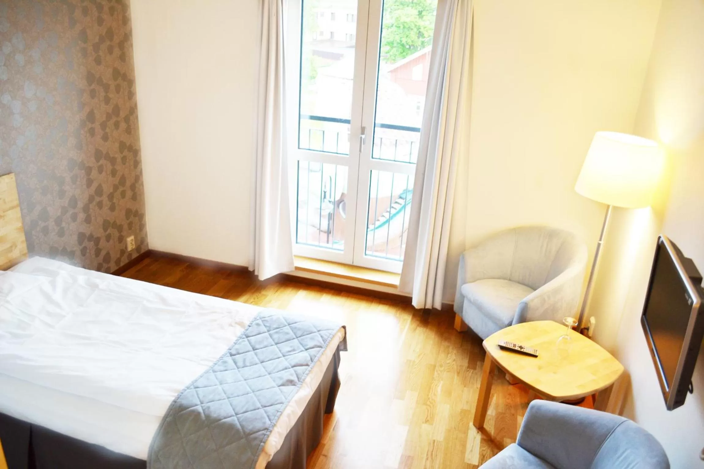 Bed in Hotell Årjäng