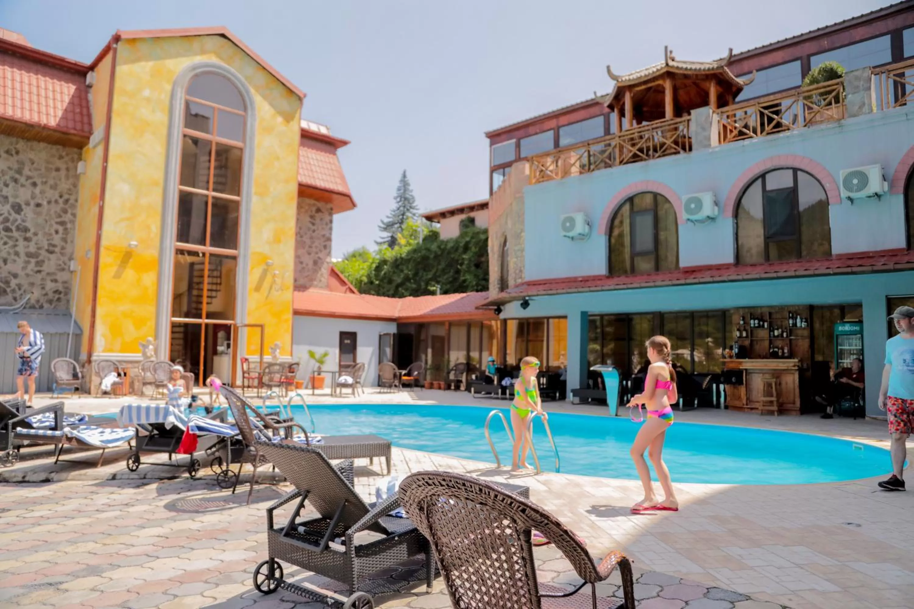 Beach in Borjomi Palace Health & Spa Center