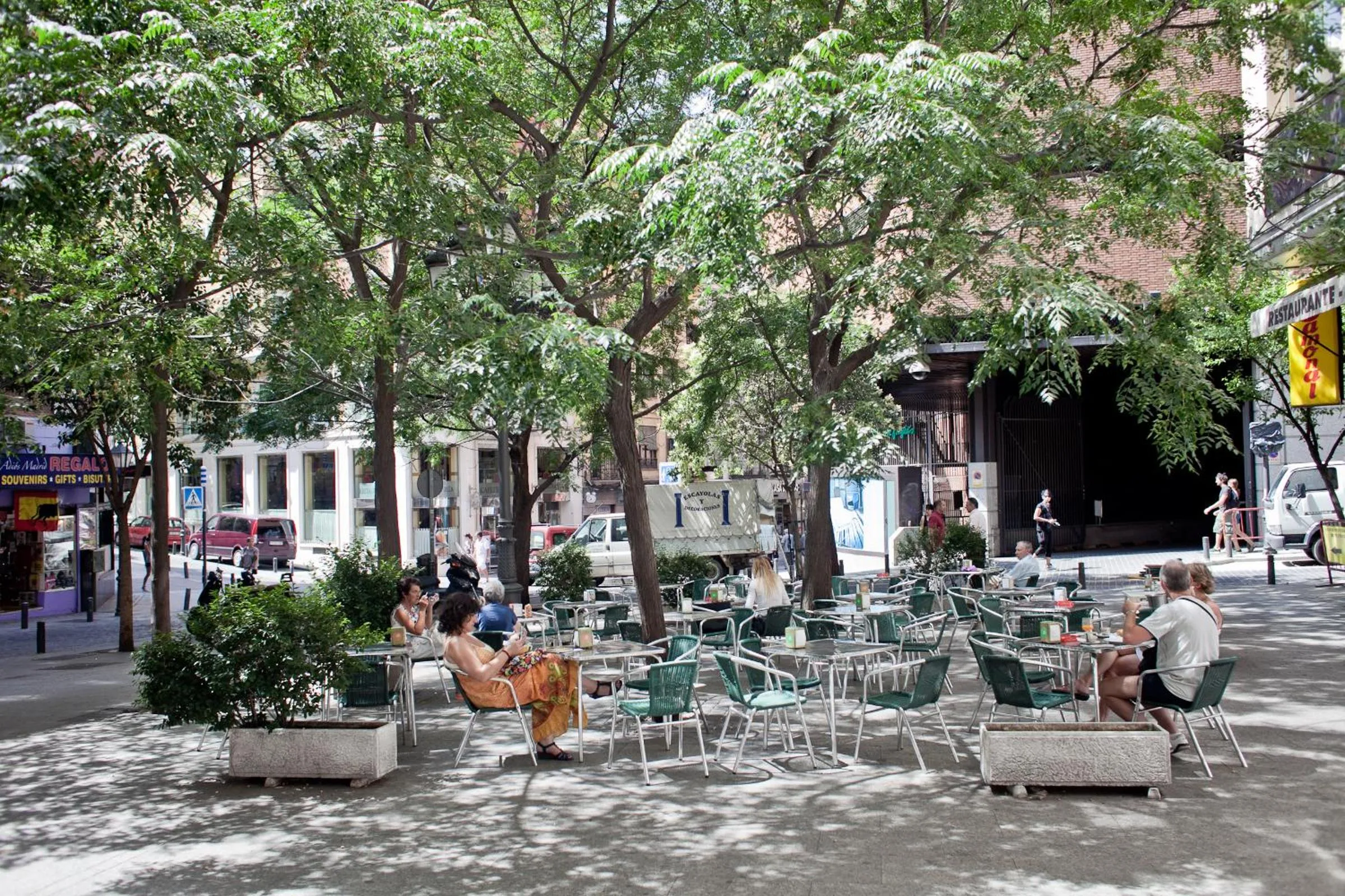 Area and facilities in Hostal Inn Madrid