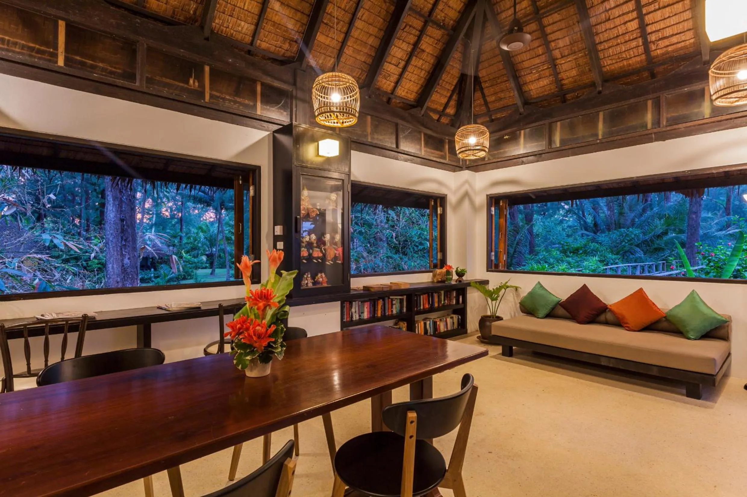 Library in Haadson Resort - Khaolak, Phangnga