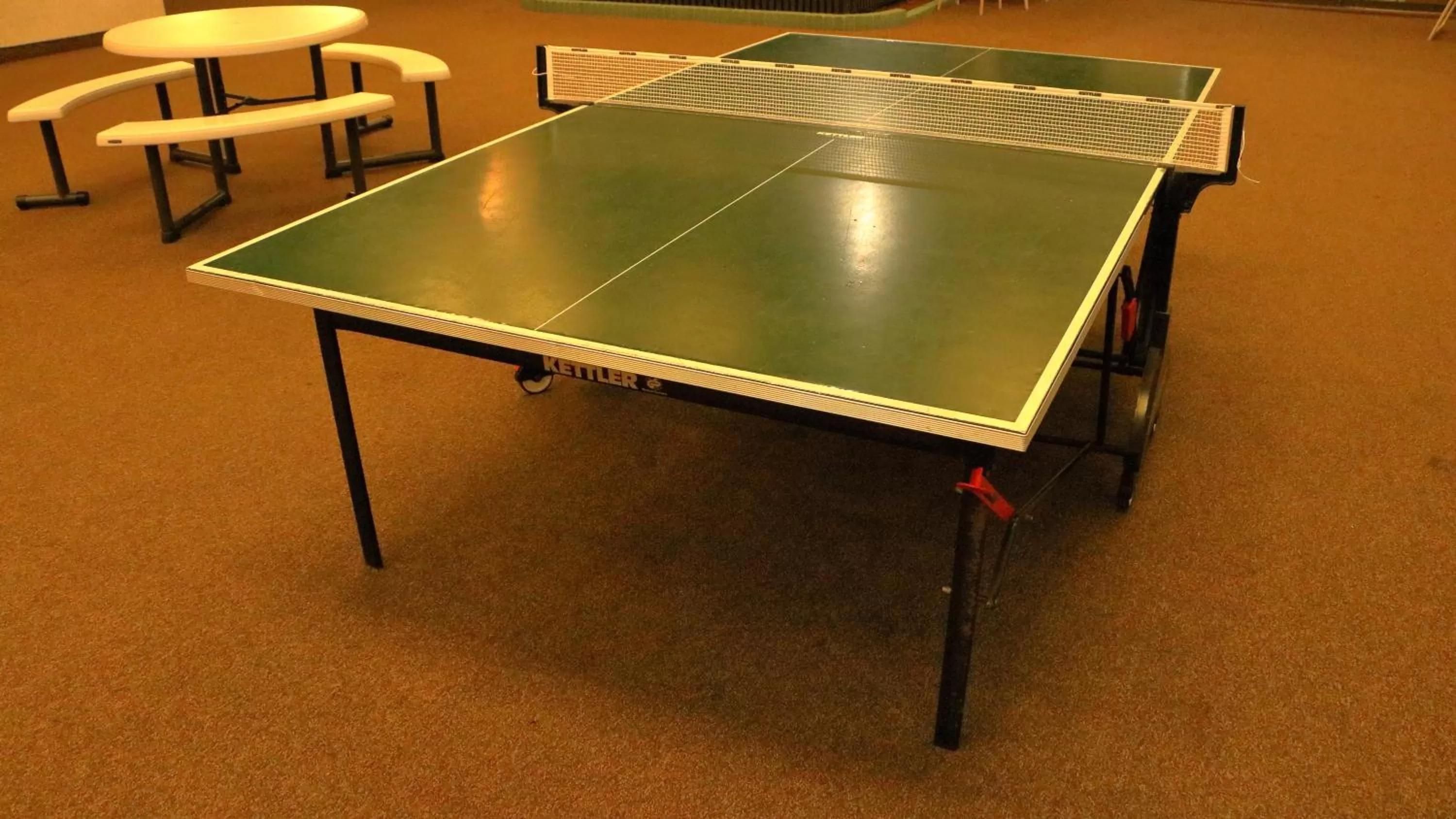 Table tennis in Ramada by Wyndham Alpena