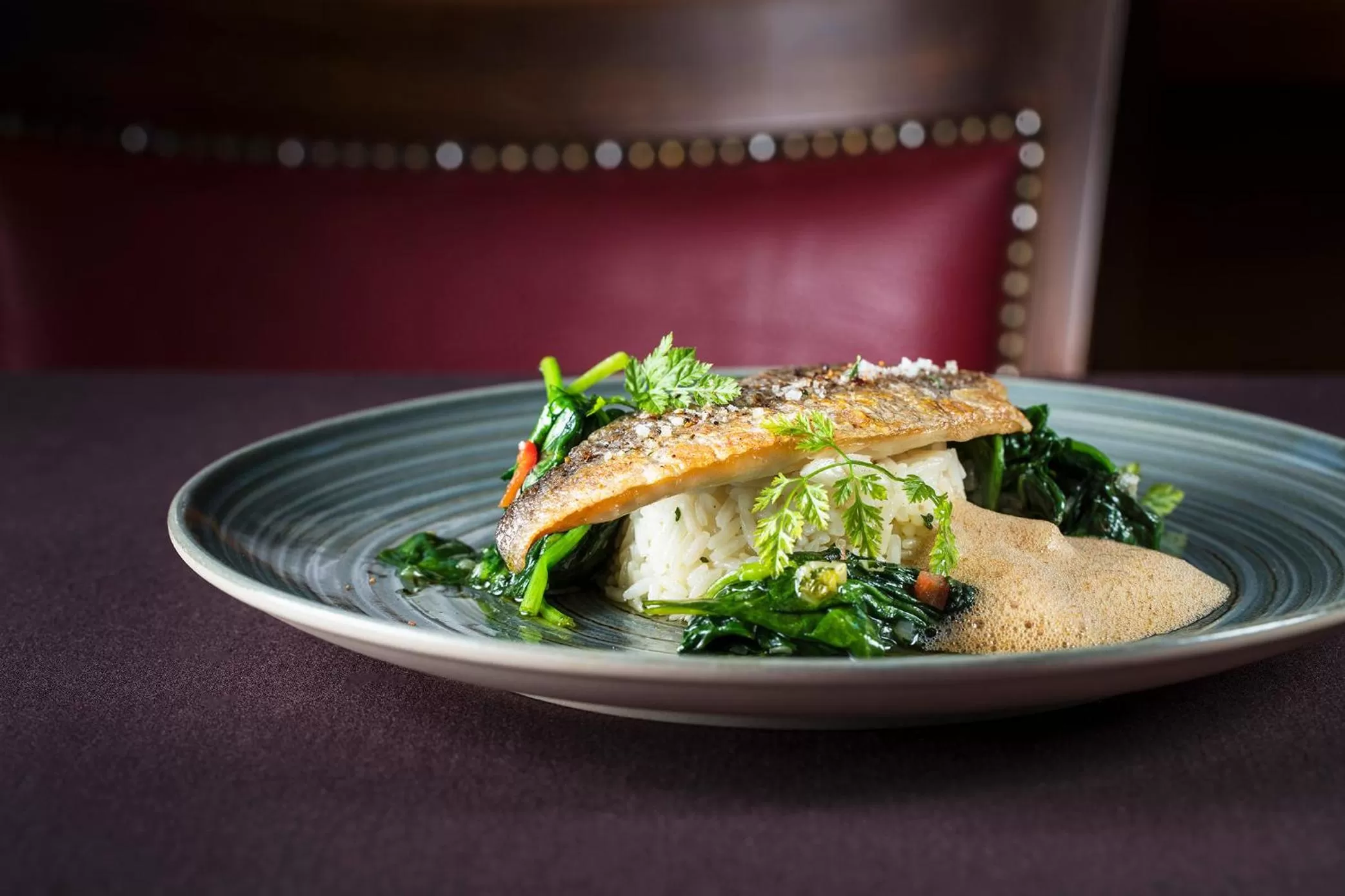 Restaurant/places to eat in Hotel Christiania