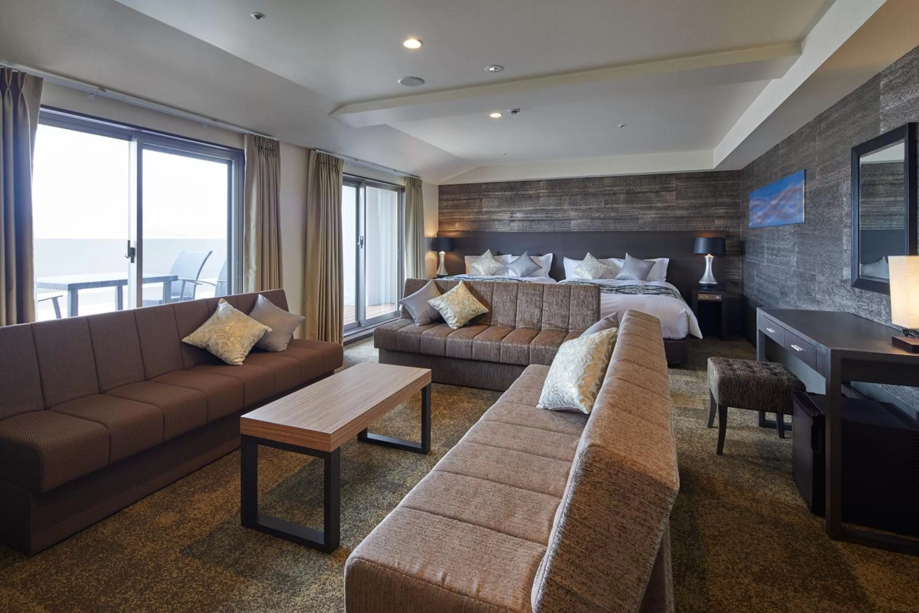 Photo of the whole room in Centurion Hotel & Spa Kurashiki Station