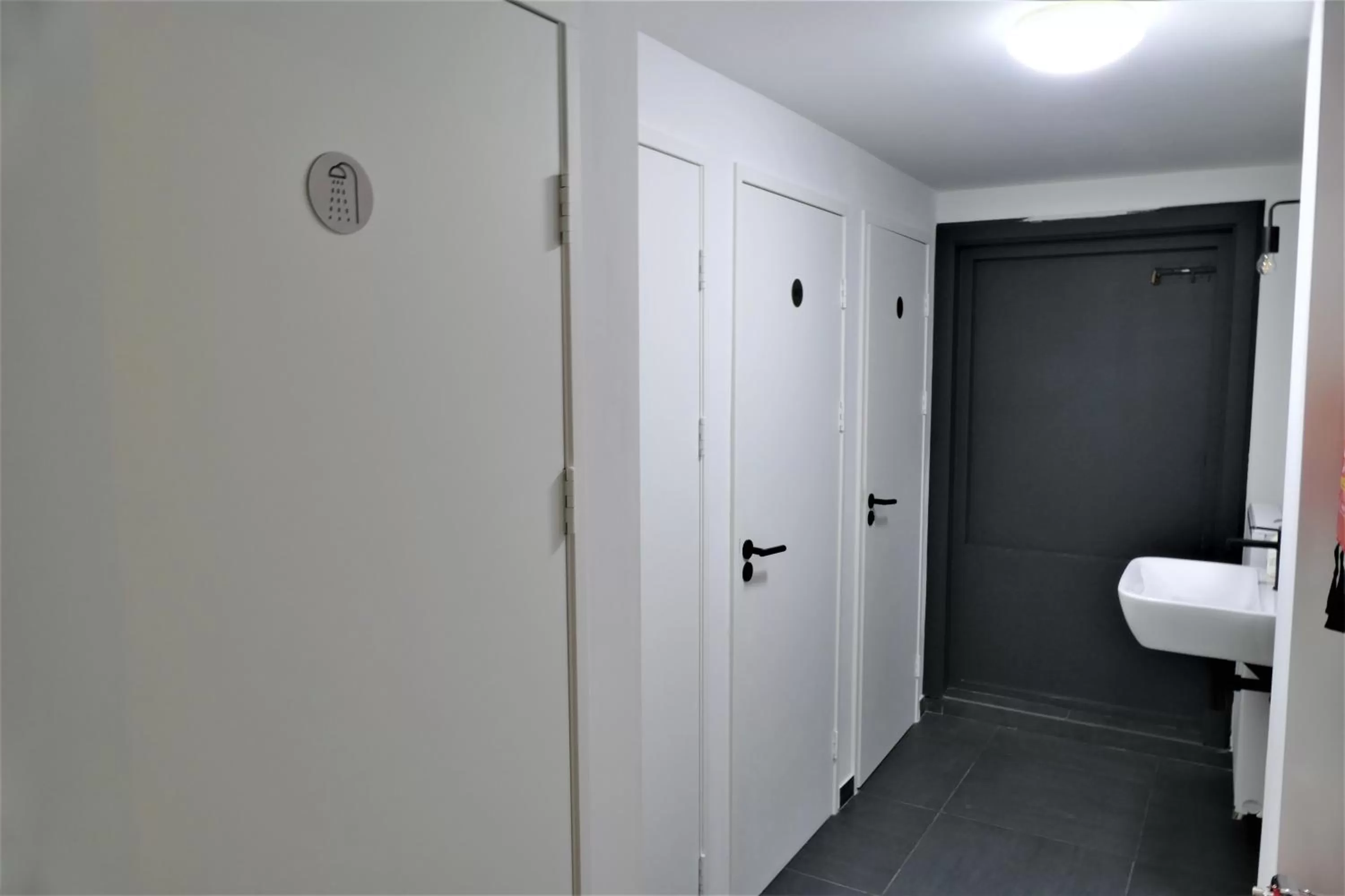 Bathroom in Winston B&B