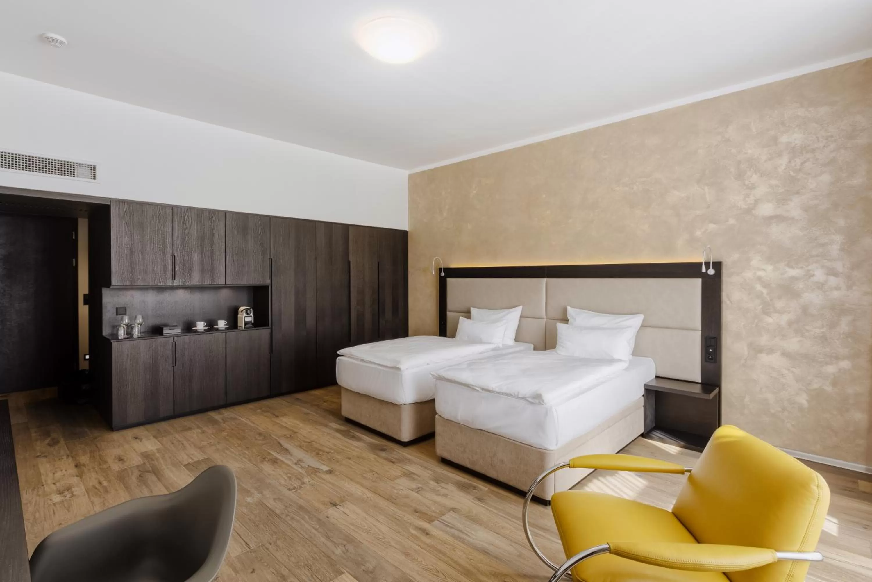 Bed in Theresian Hotel