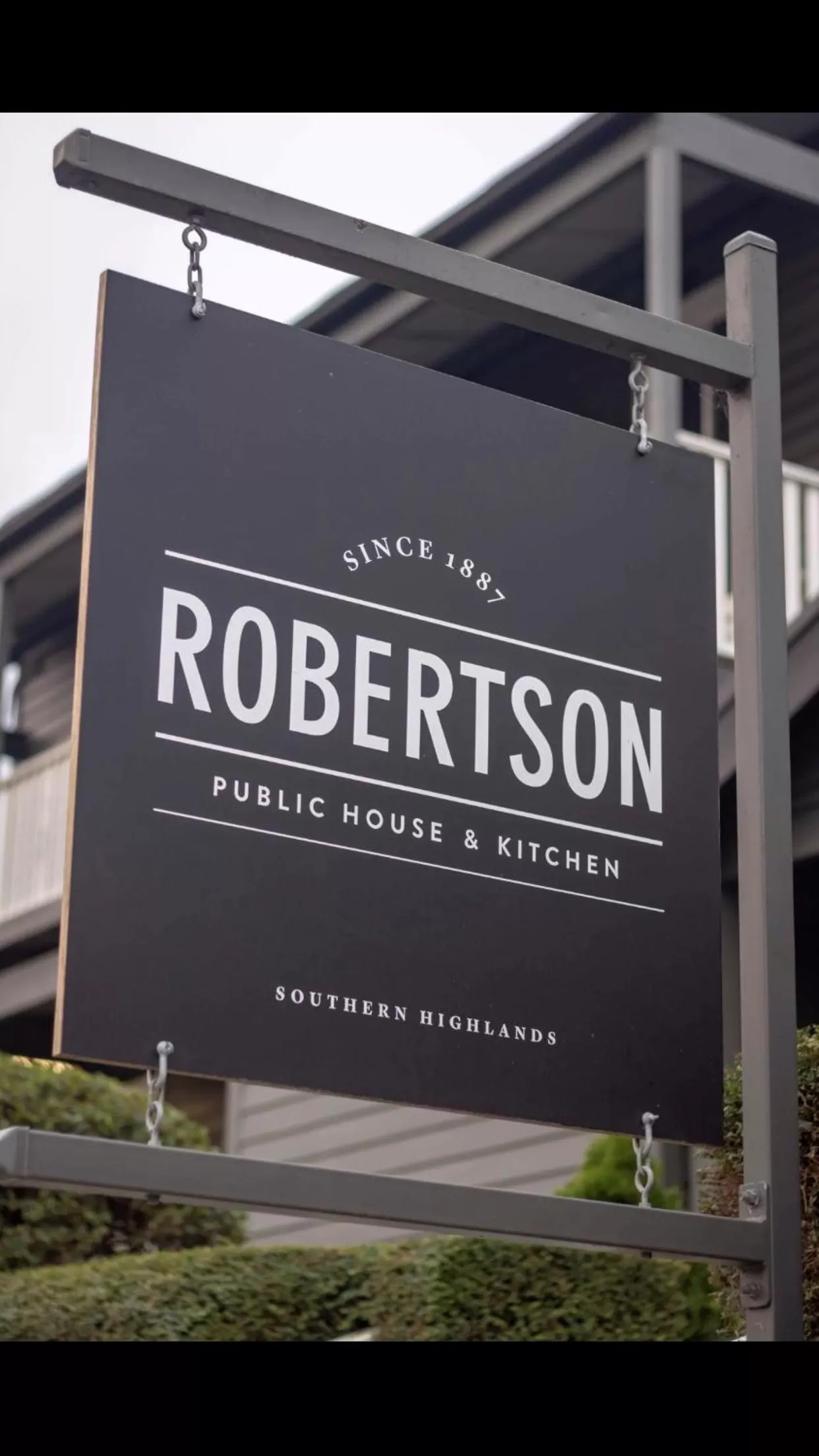 Property logo or sign in Robertson Public House and Kitchen