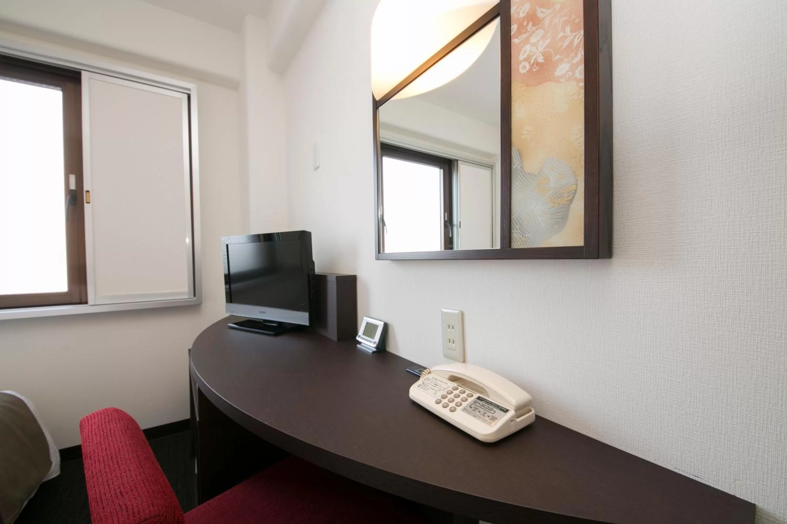 hair dresser in Urban Hotel Kyoto