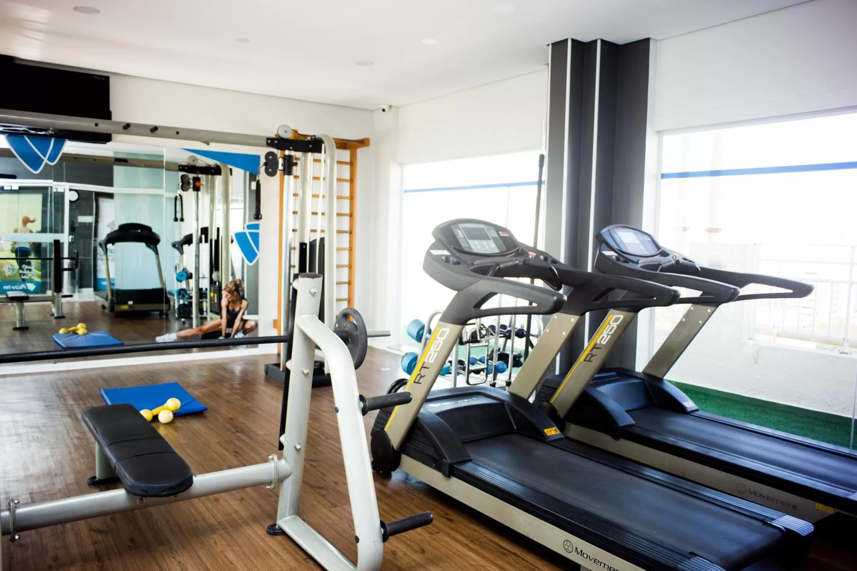 Fitness centre/facilities in Plaza Inn American Loft - Barra Funda