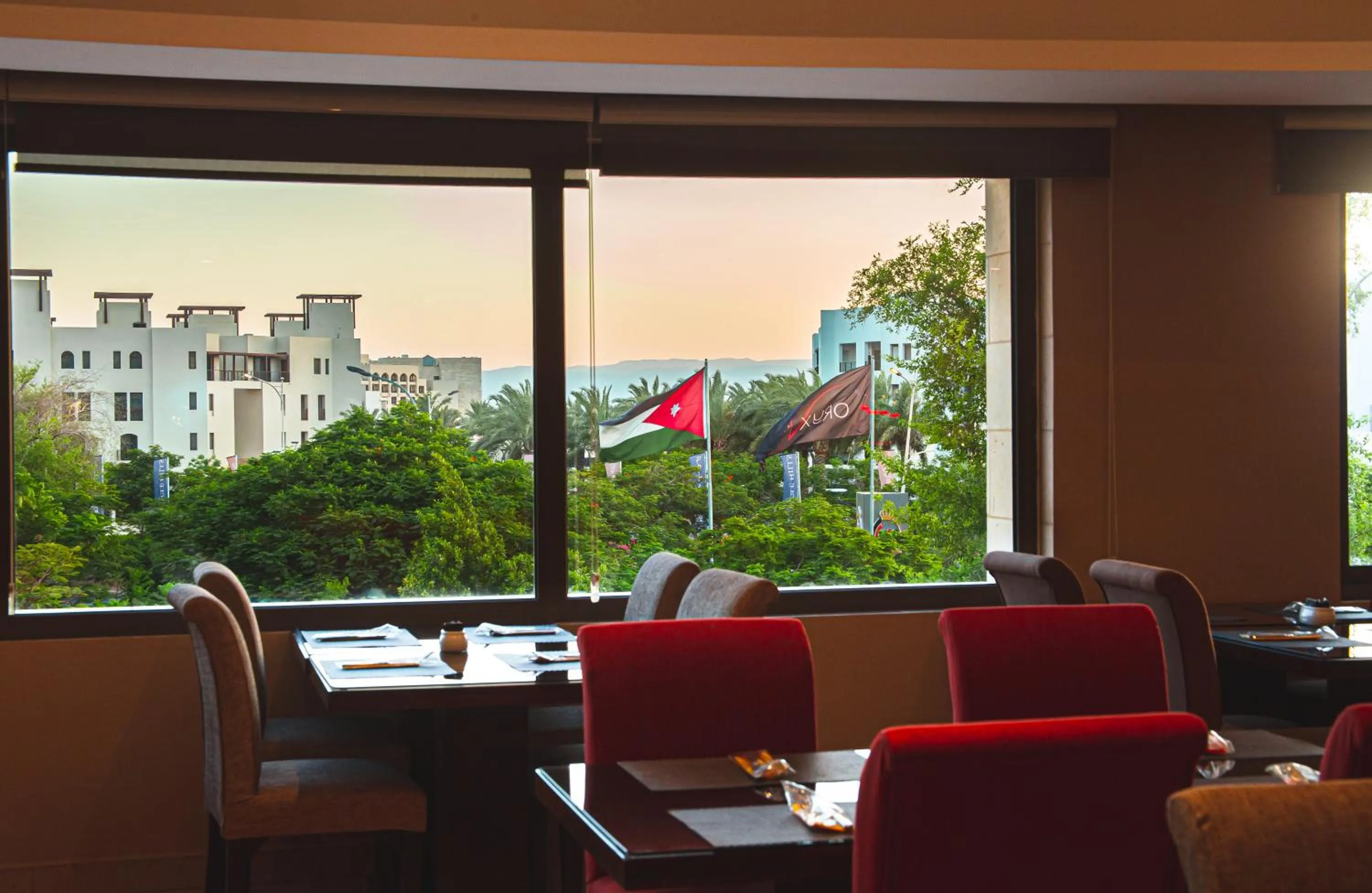 Restaurant/places to eat in Oryx Hotel Aqaba