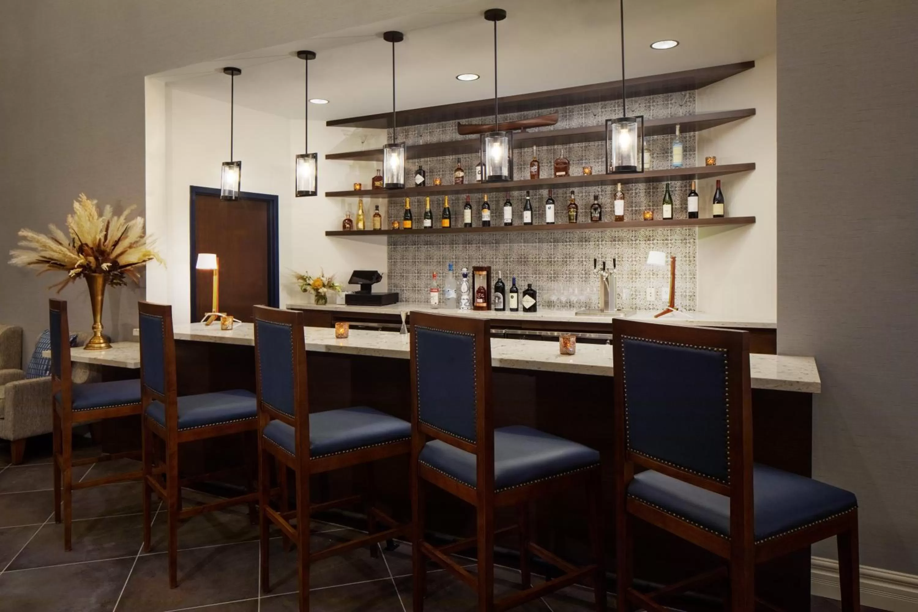 Lounge or bar in voco Saranac Lake NY - Waterfront by IHG