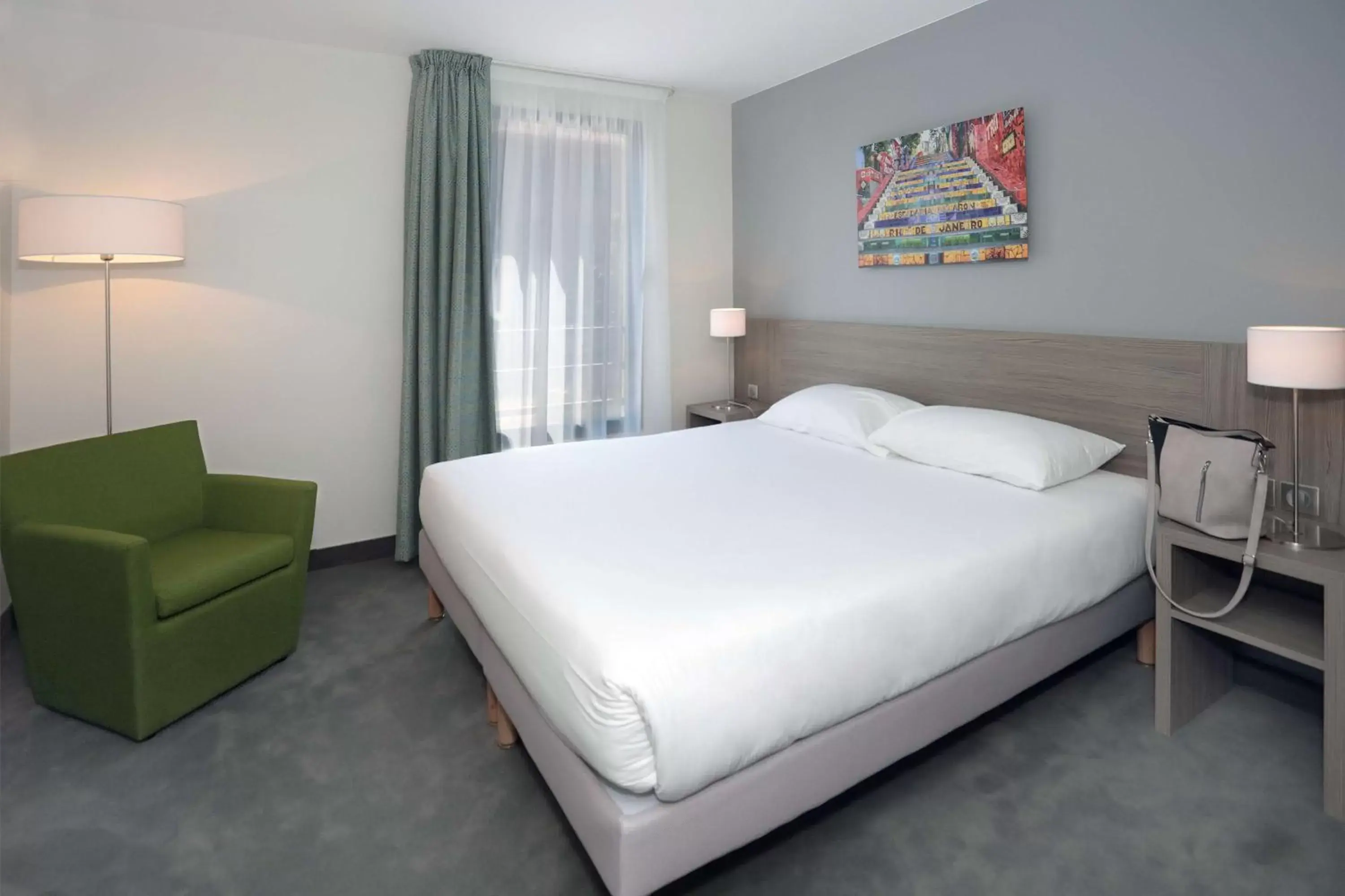 Superior Room in Best Western Linko Aubagne Superior Room in Best Western Linko Aubagne