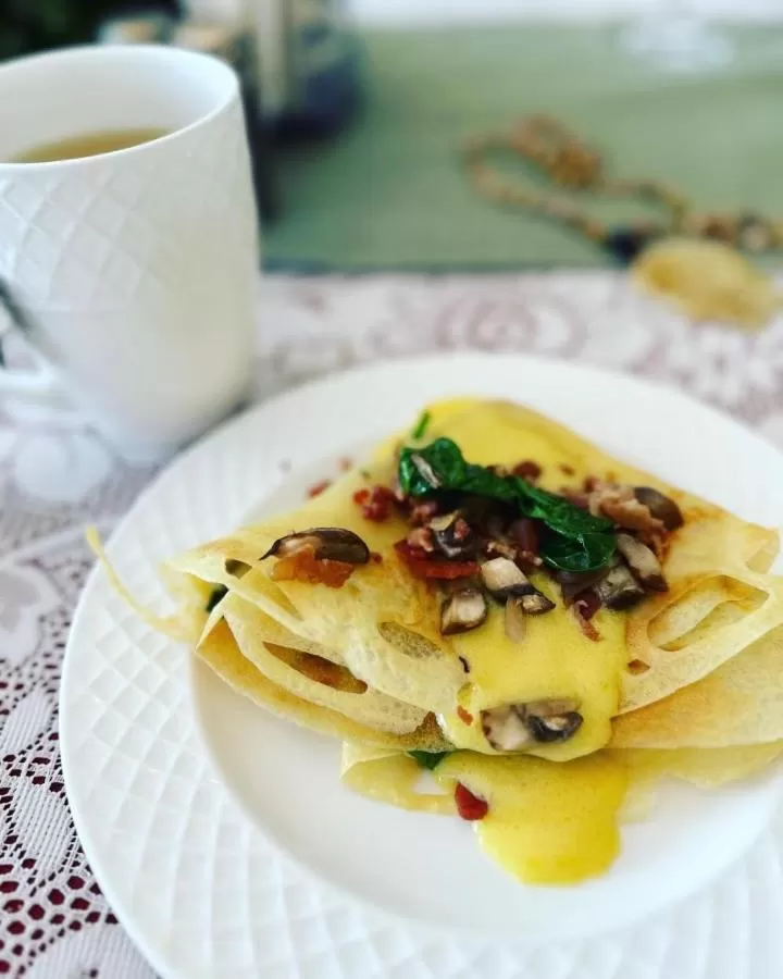 Breakfast in Heber Senator Bed and Breakfast