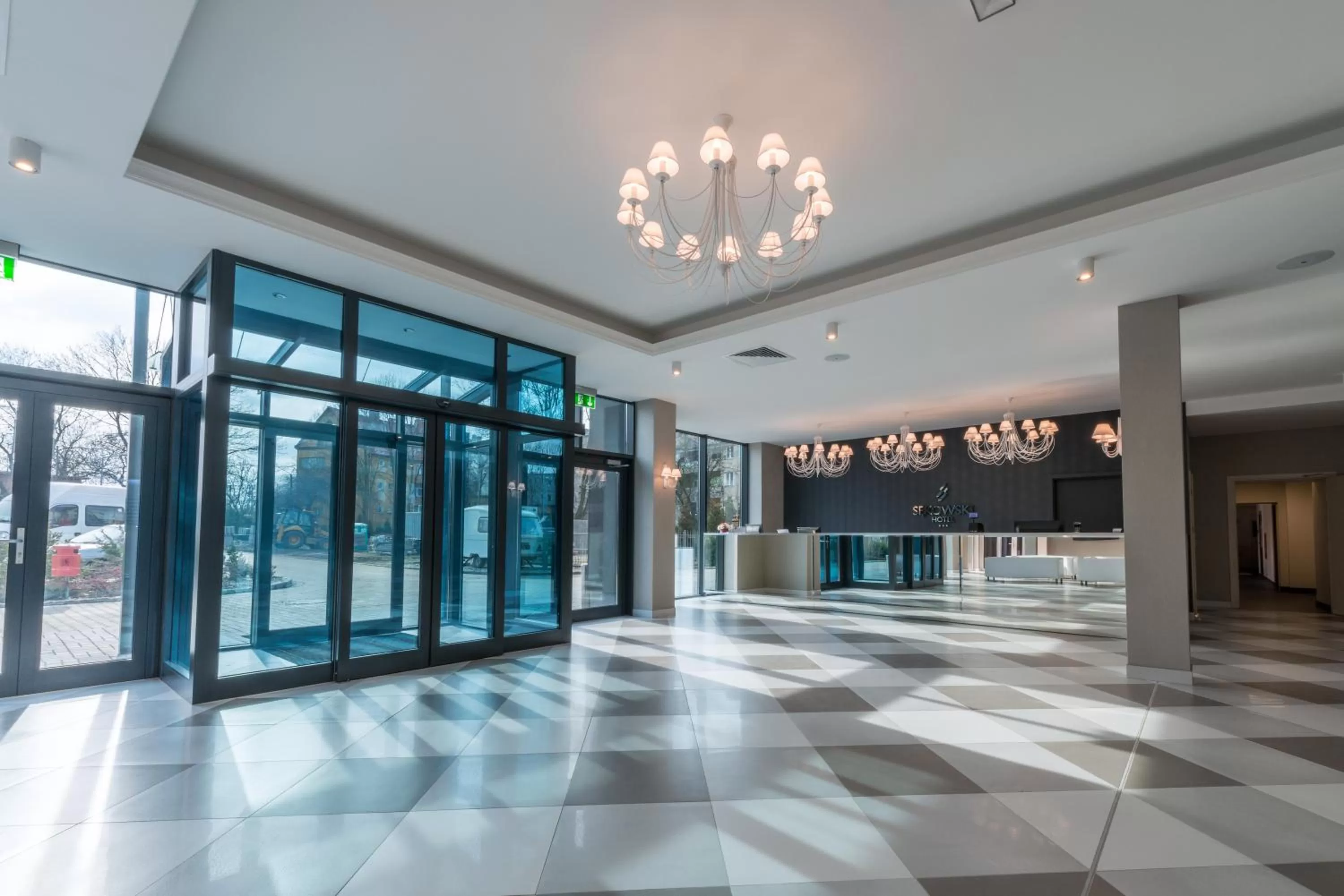 Lobby or reception, Lobby/Reception in Hotel Sękowski