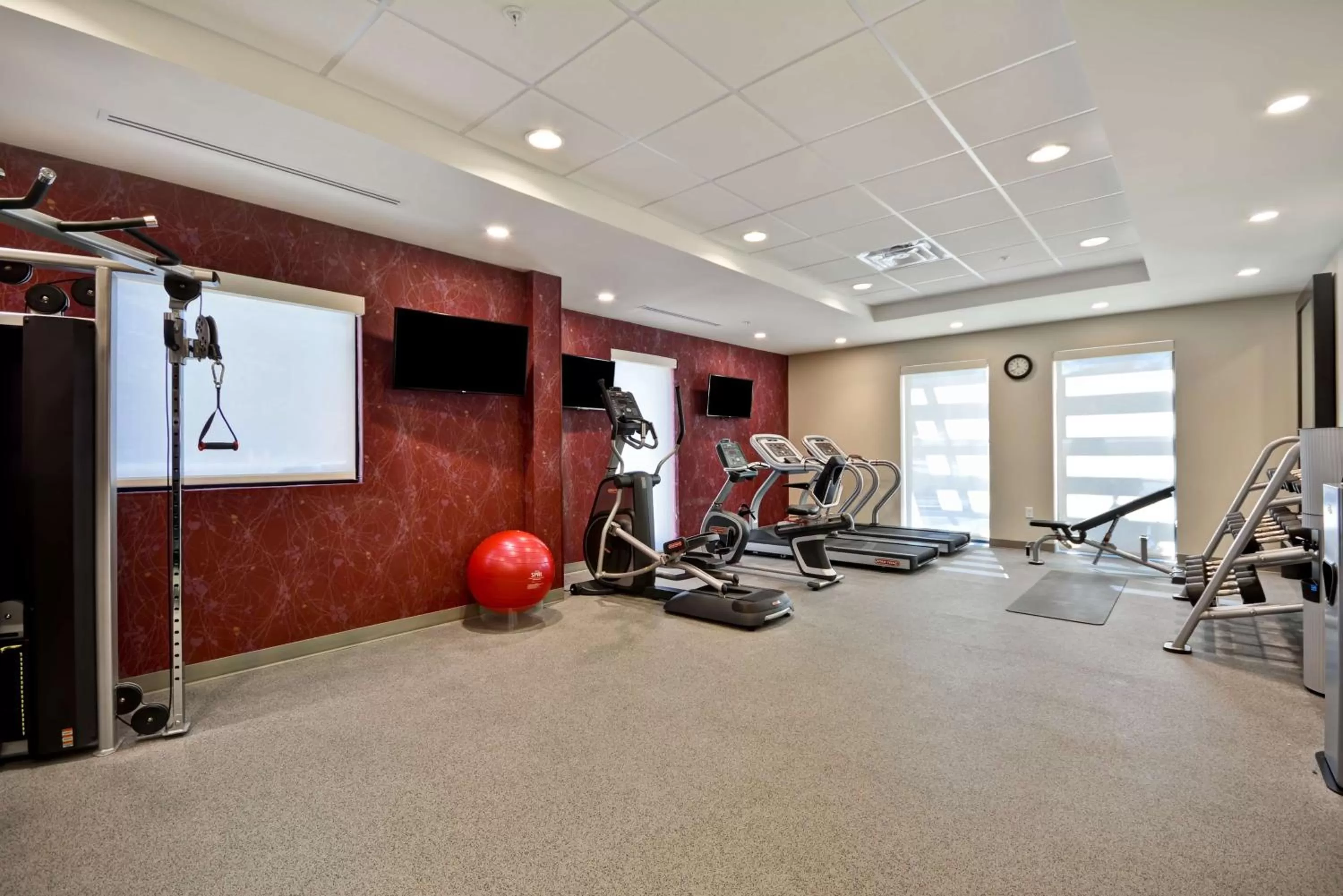 Fitness centre/facilities in Home2 Suites by Hilton Kansas City KU Medical Center