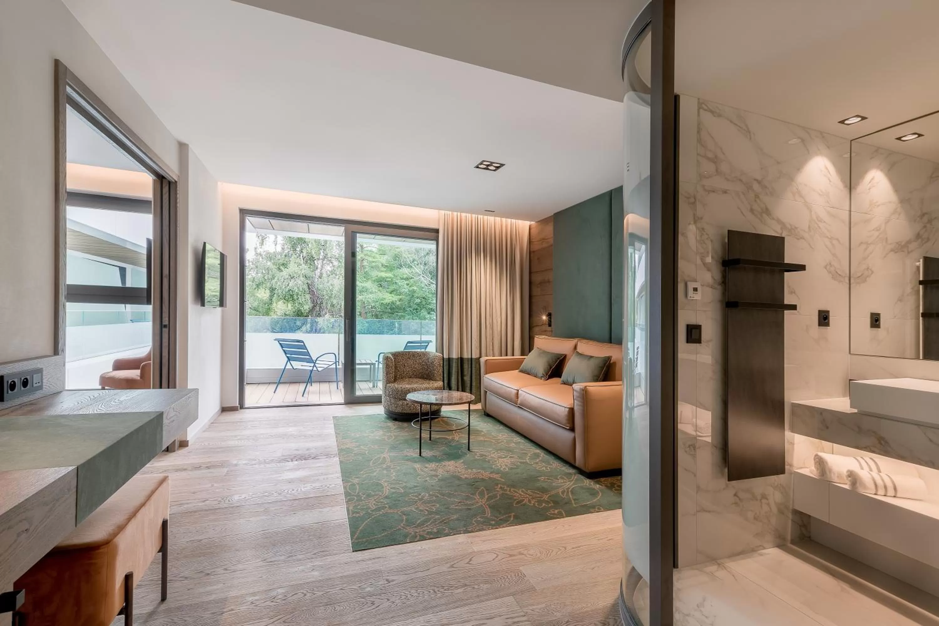 Living room in Rivage Hôtel & Spa Annecy