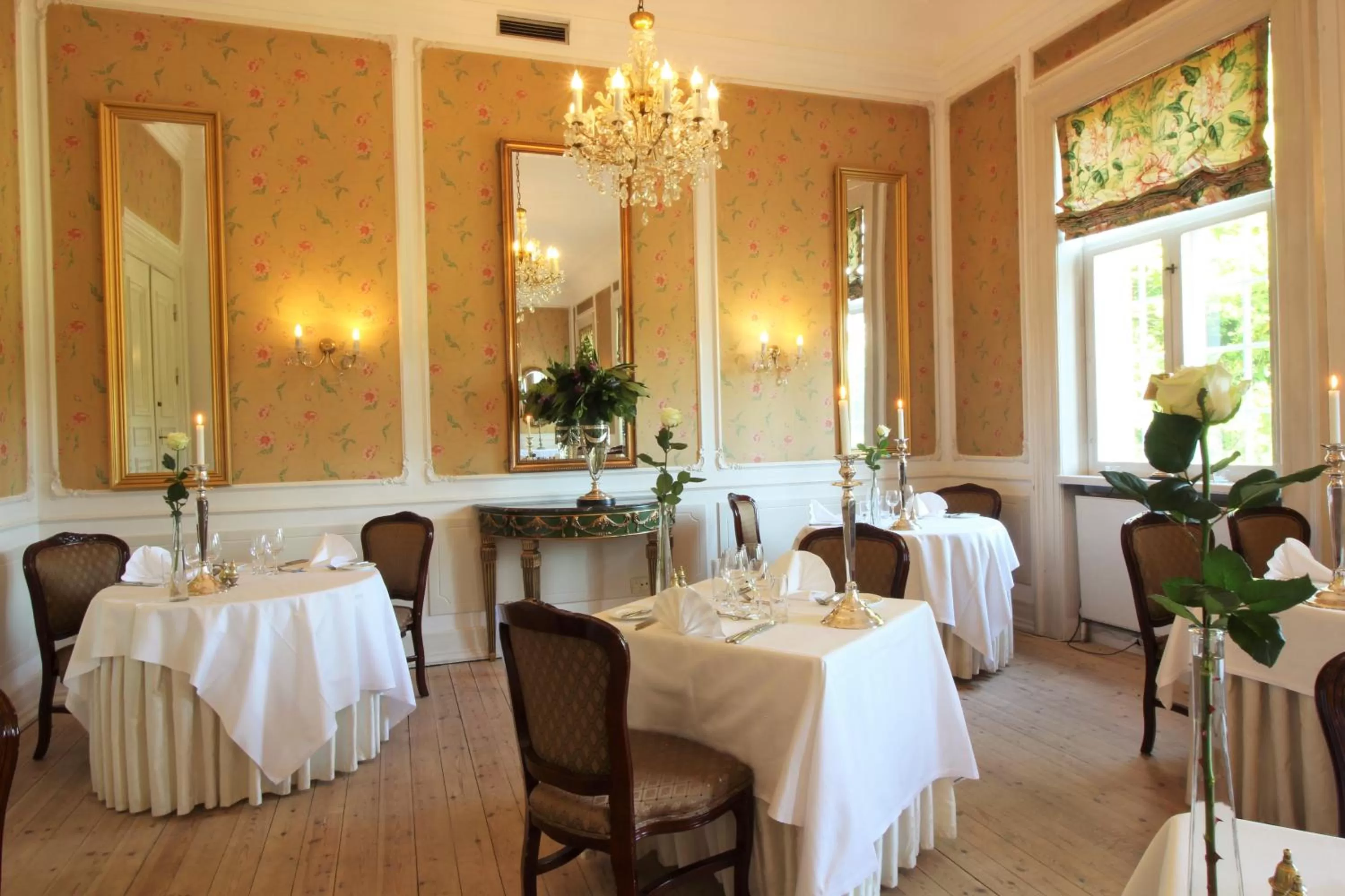 Restaurant/places to eat in Sophiendal Manor