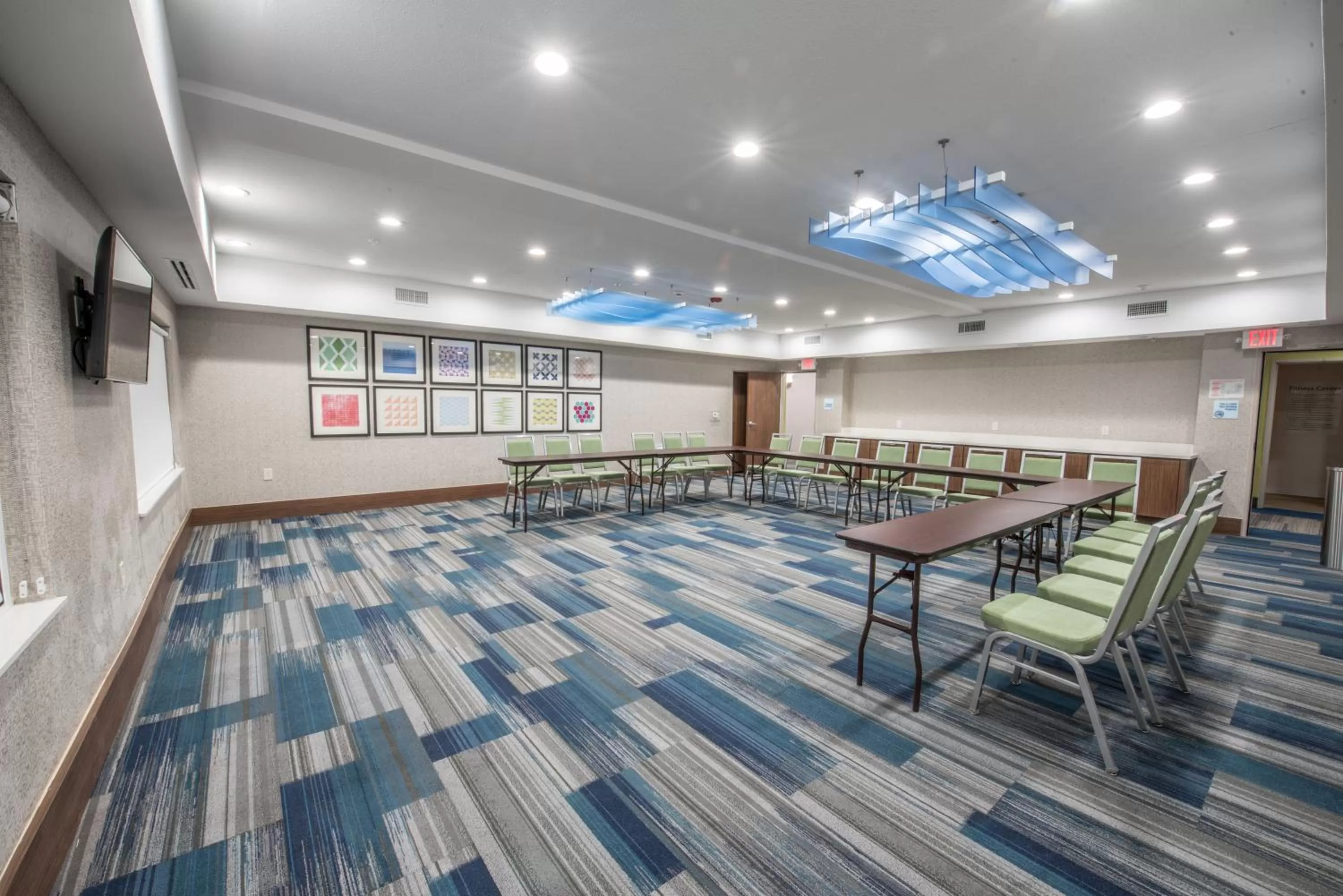 Meeting/conference room in Holiday Inn Express & Suites - Houston Westchase - Westheimer by IHG