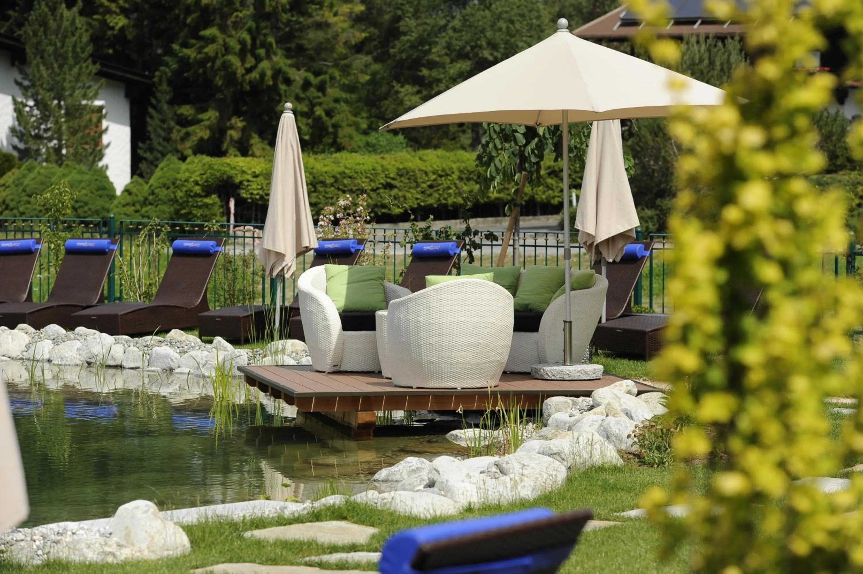 Garden in Wellnesshotel Schönruh - Adults only