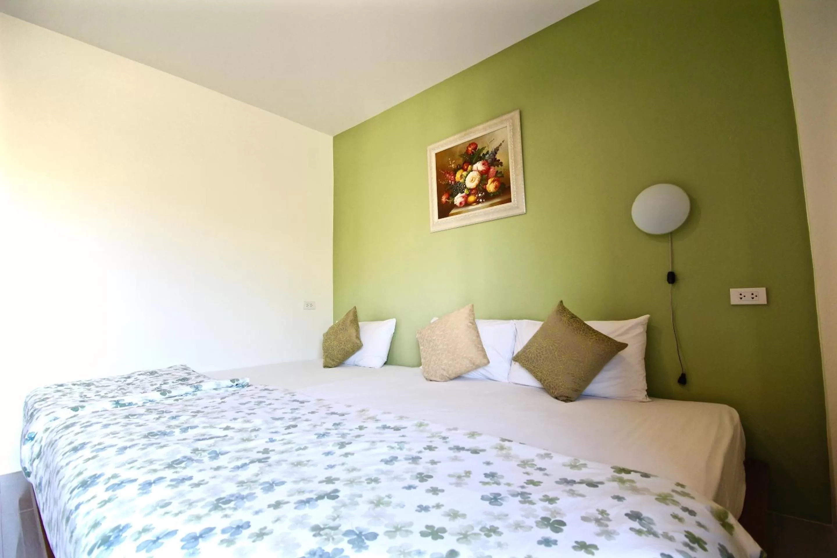 Bedroom in Green Apple Villa