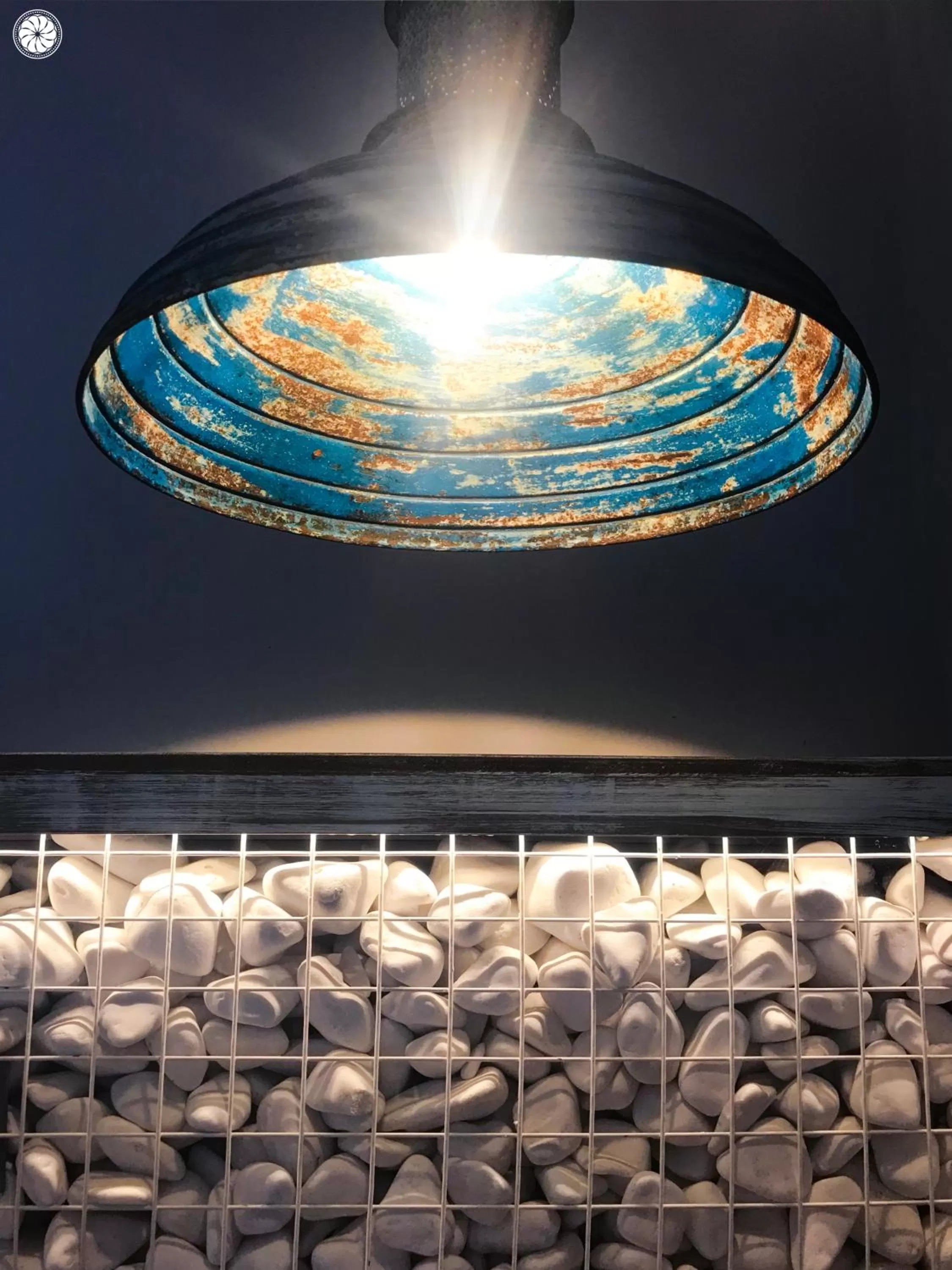 Decorative detail in Elakati Luxury Boutique Hotel - Adults Only