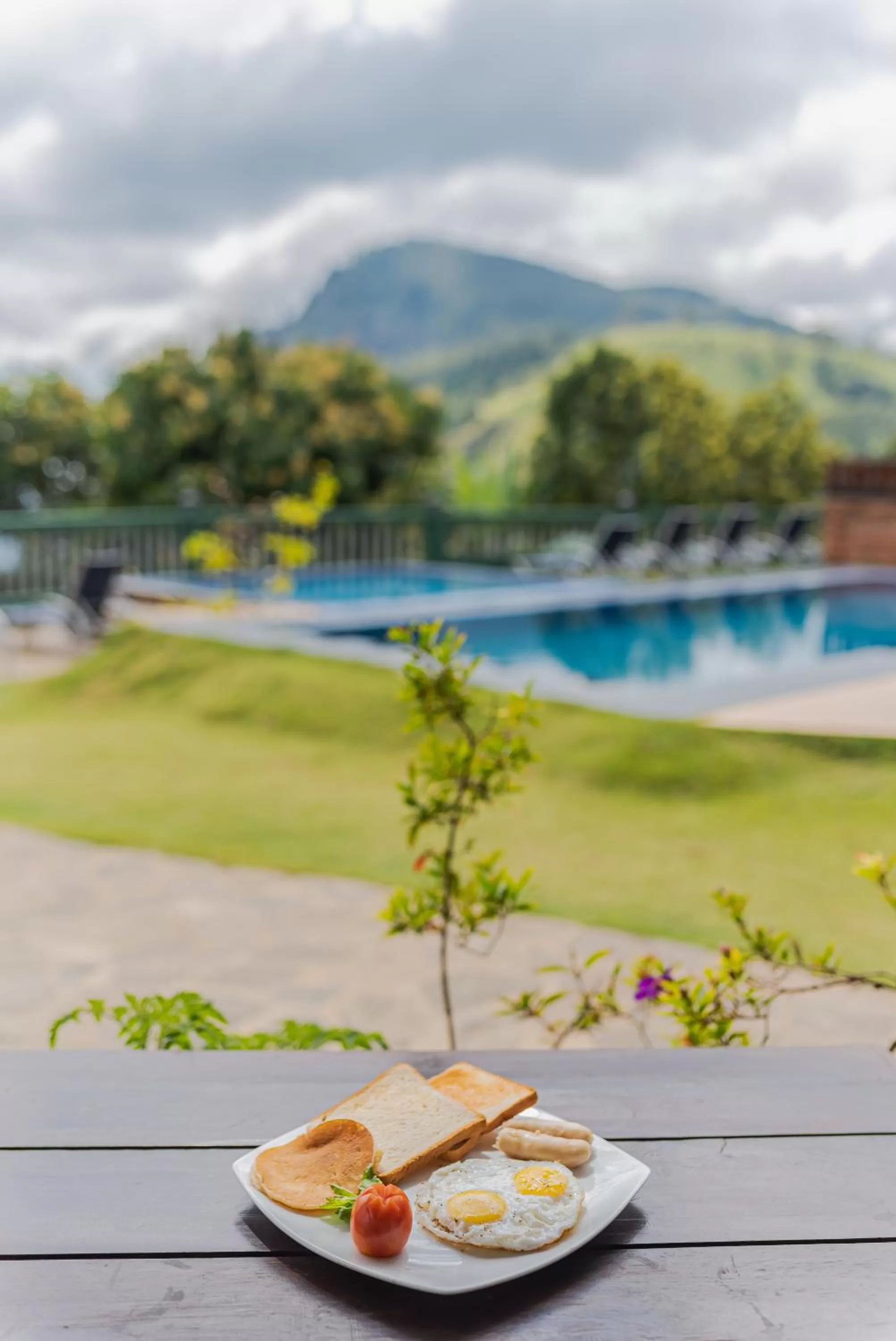 Swimming pool in Ravana Range Ella