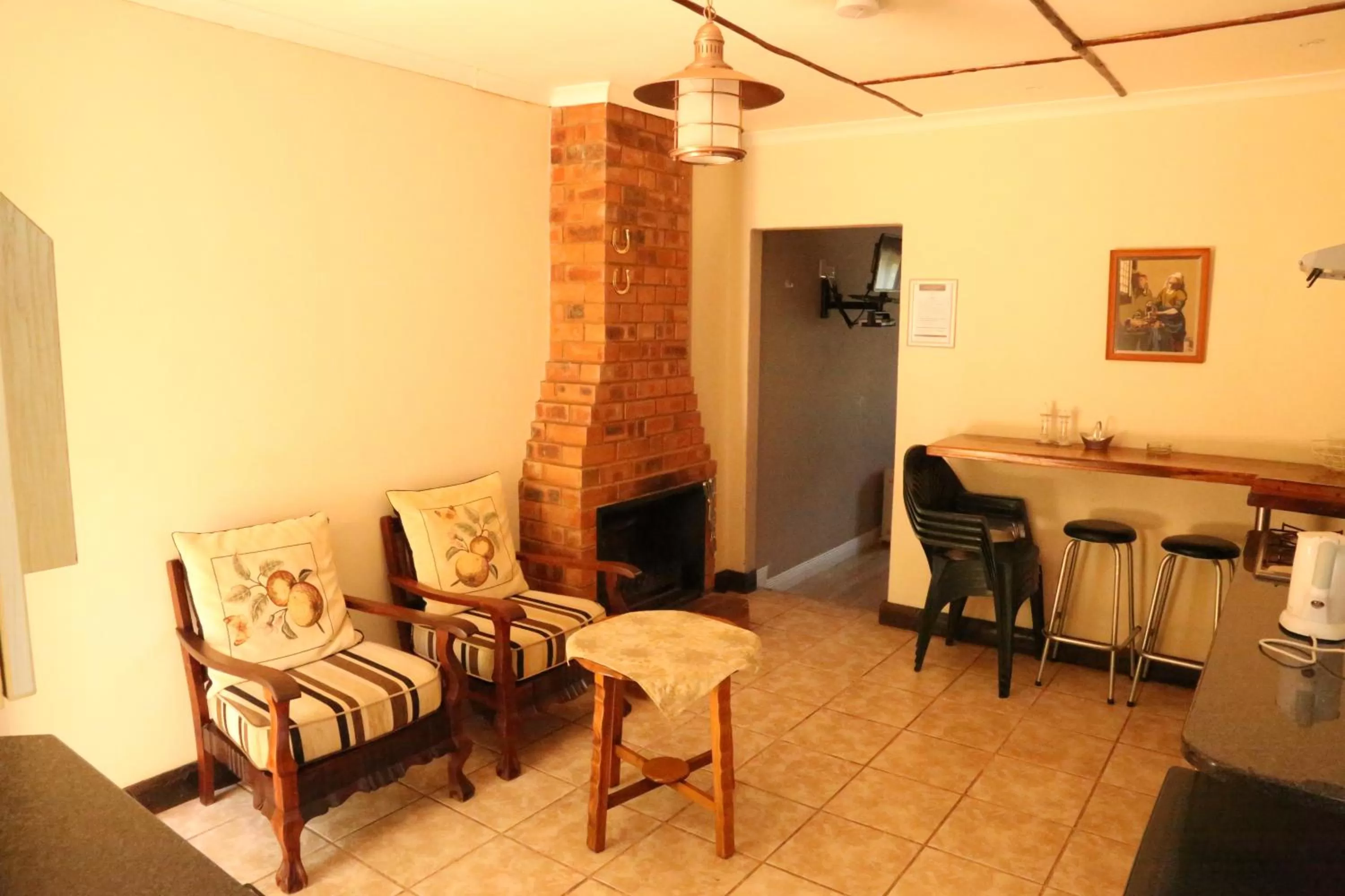 Seating Area in The Highveld Cape Inn