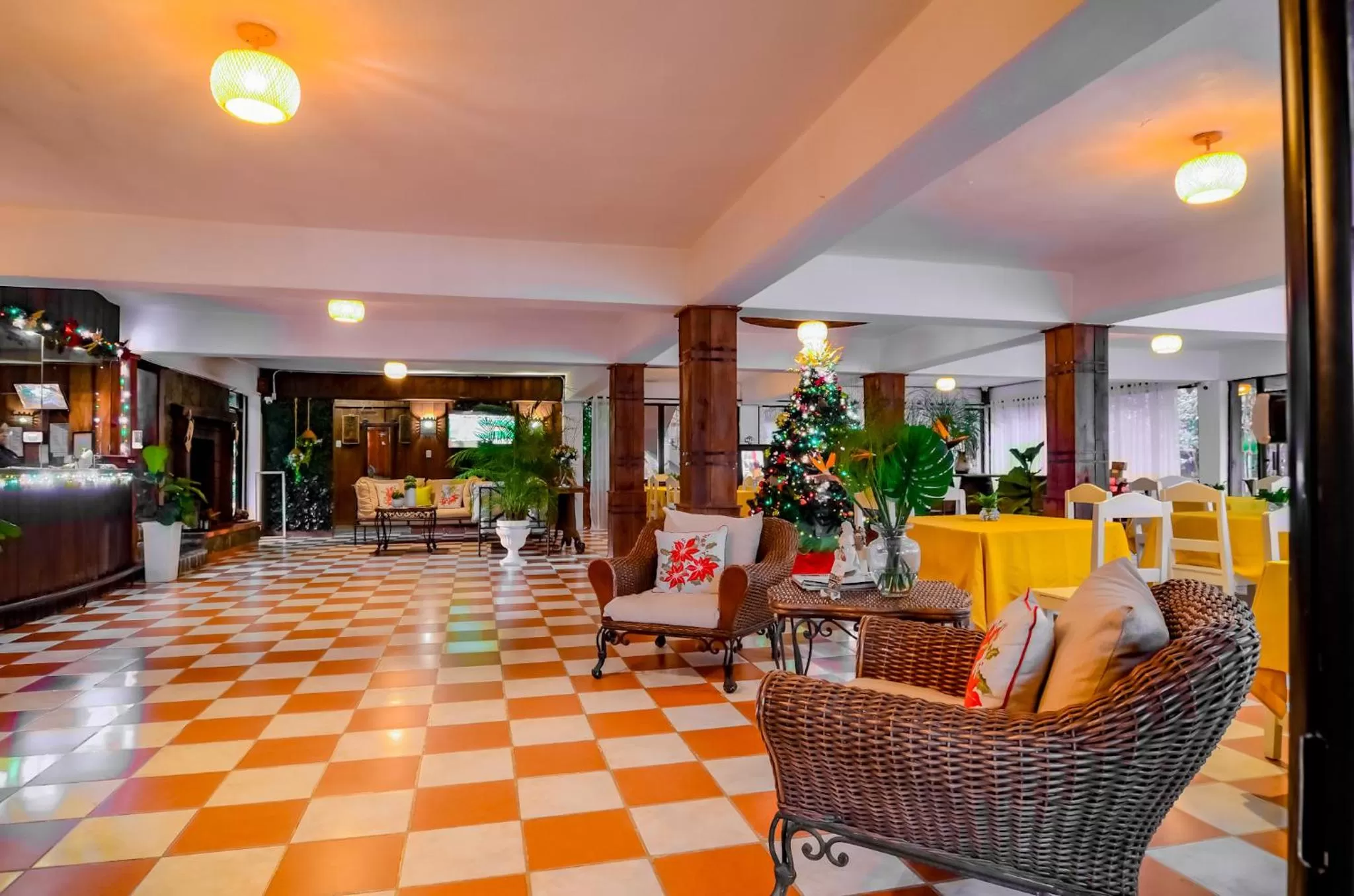 Restaurant/places to eat in Hotel Rancho Constanza & Cabañas de la Montaña