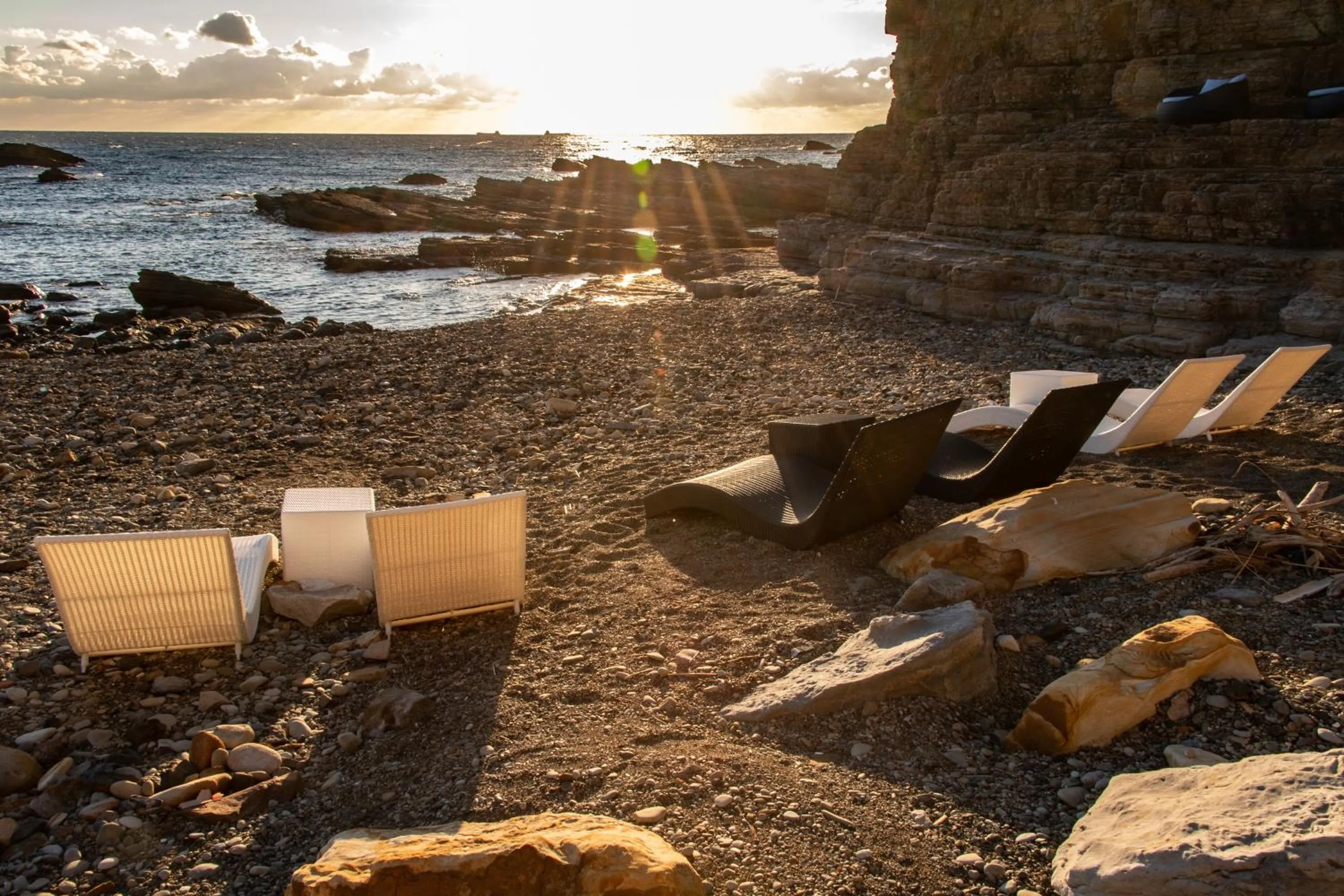 Beach in XYZ Private Spa and Seaside Resort