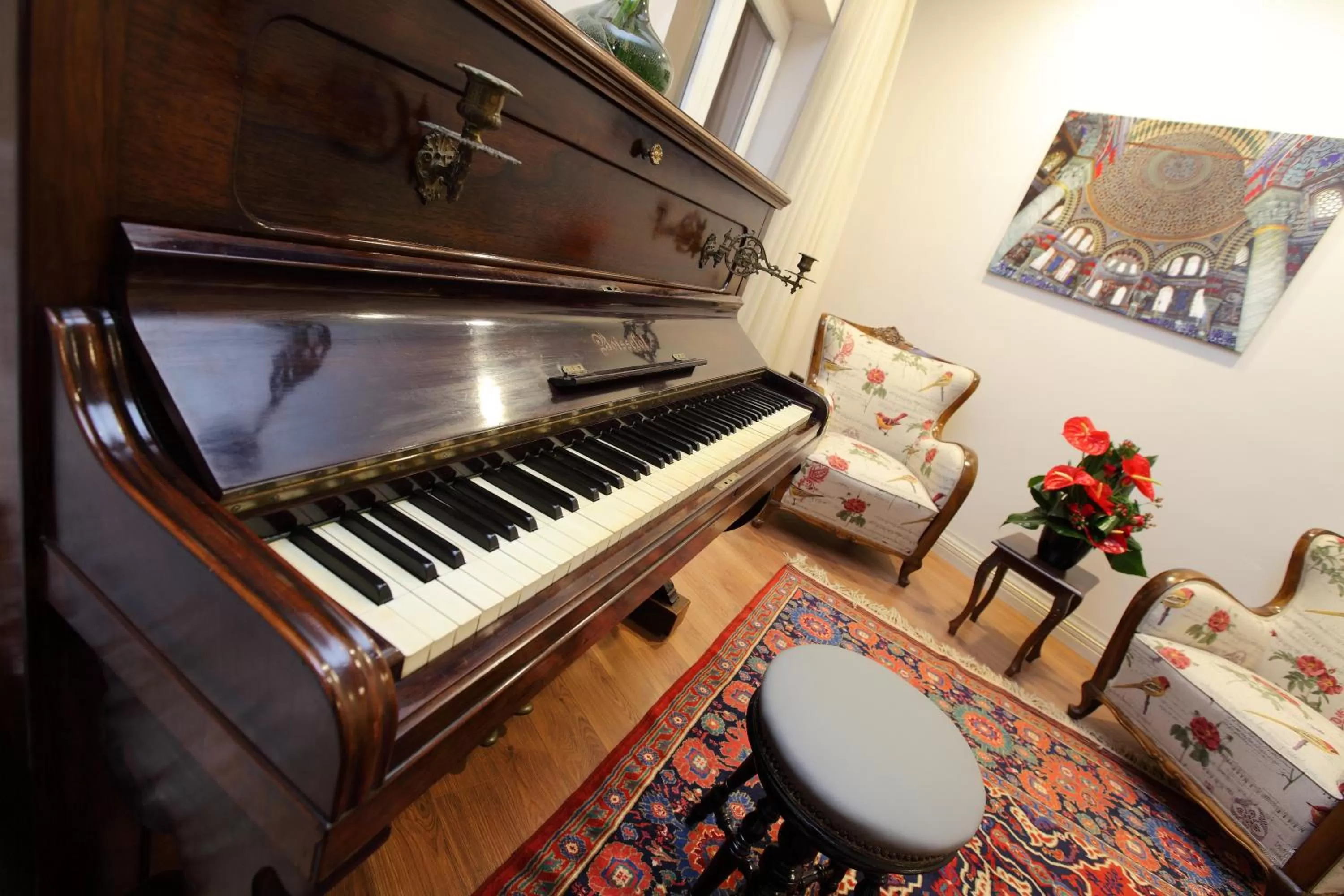 Living room in Lir Residence Suites LONG STAY