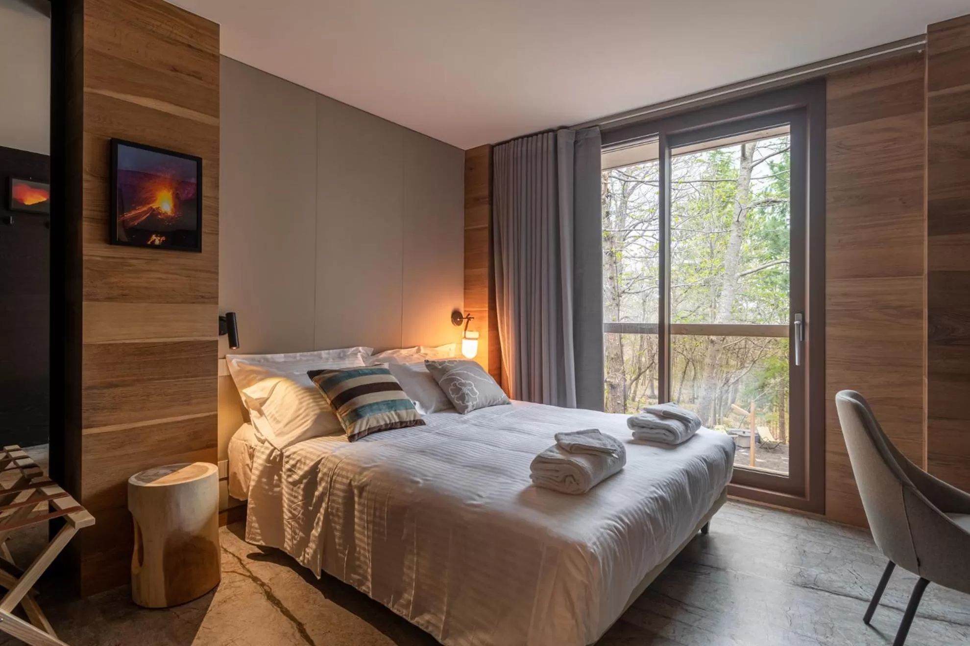 Bed in Locanda Milia Etna