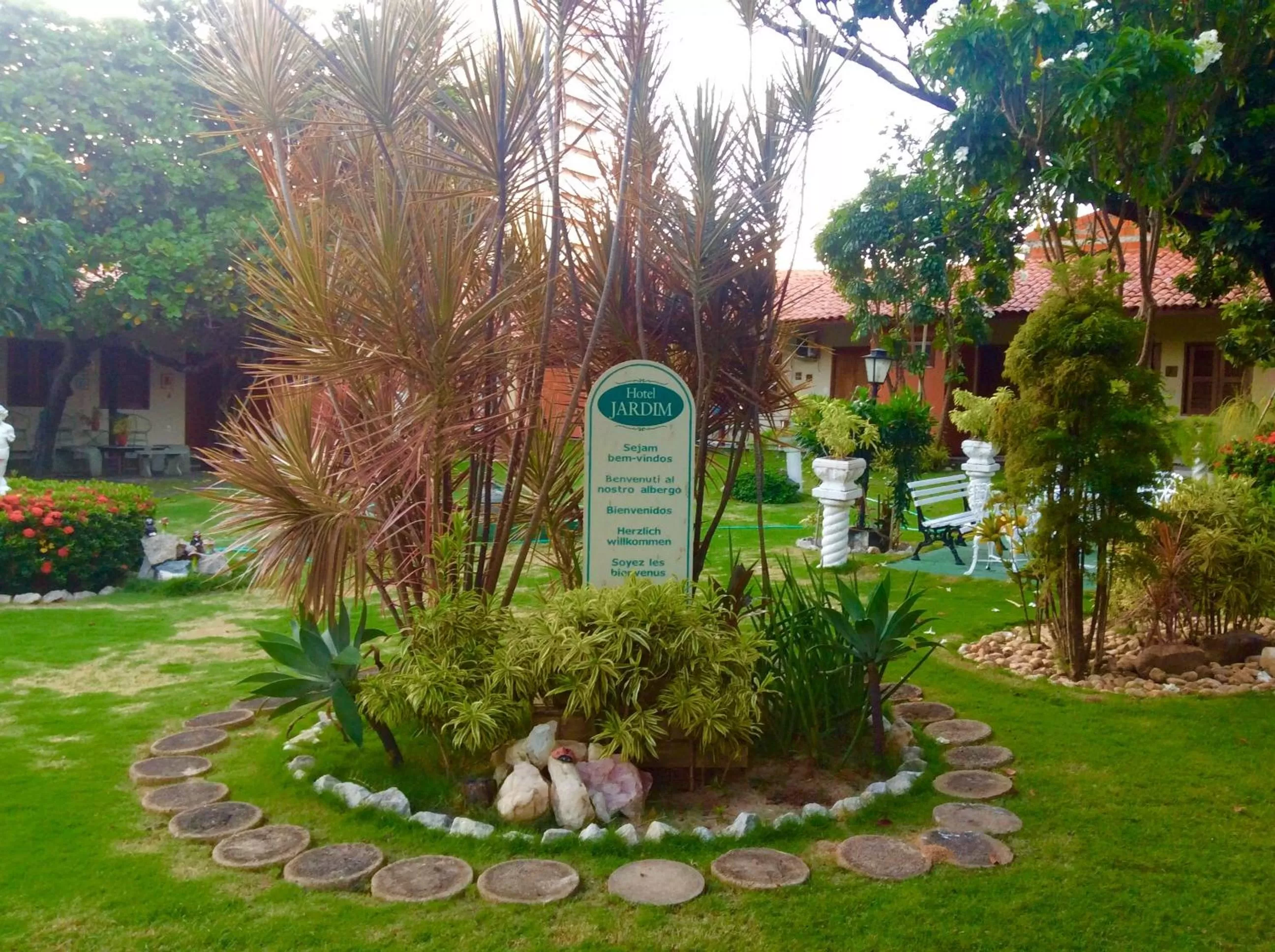 Garden view, Property Building in Hotel Jardim