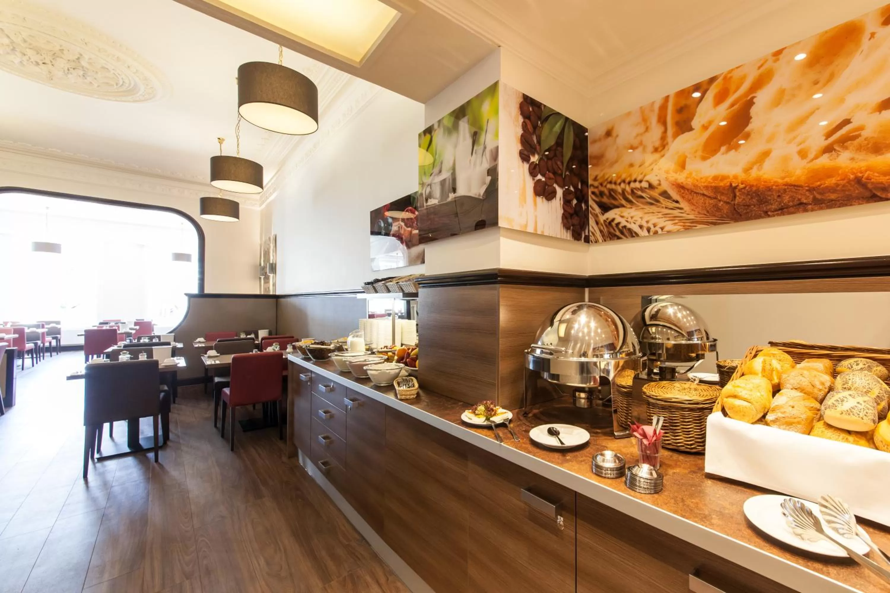 Restaurant/places to eat in Hotel Norddeutscher Hof