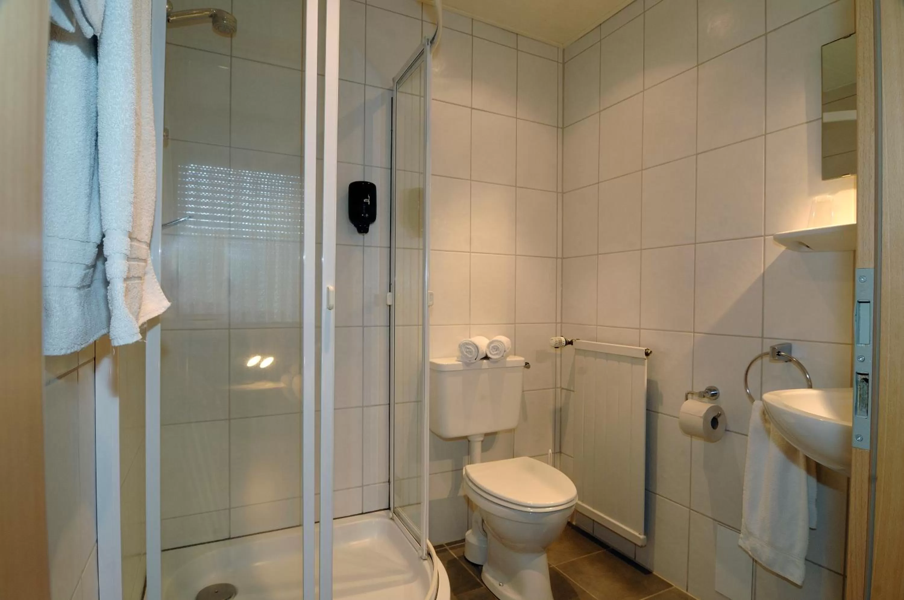 Bathroom in Gasthof zum Siegburger