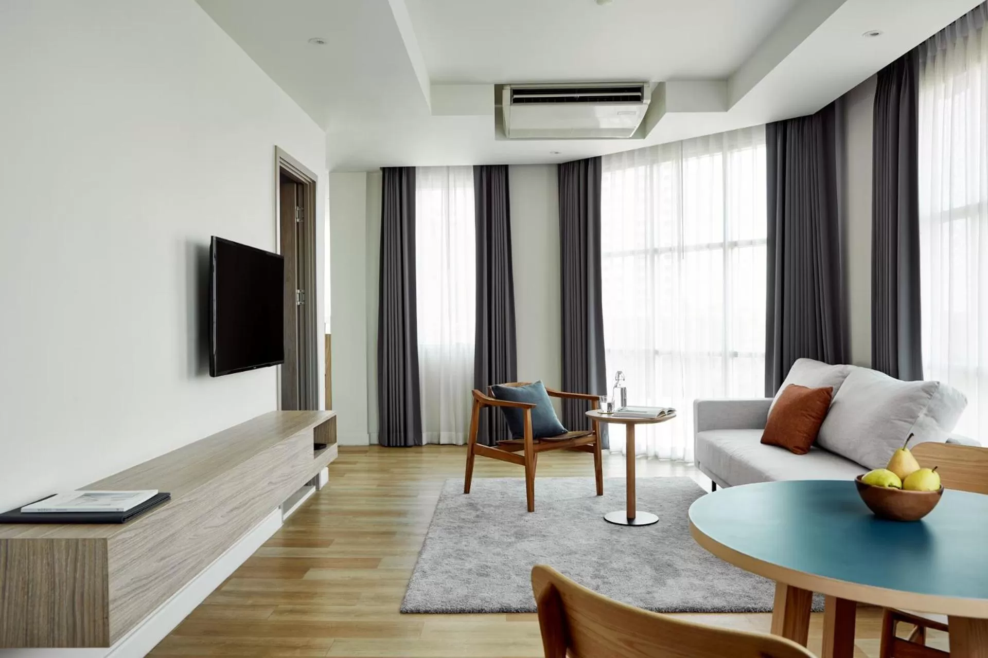 Living room in Casa 17 Hotel Bangkok