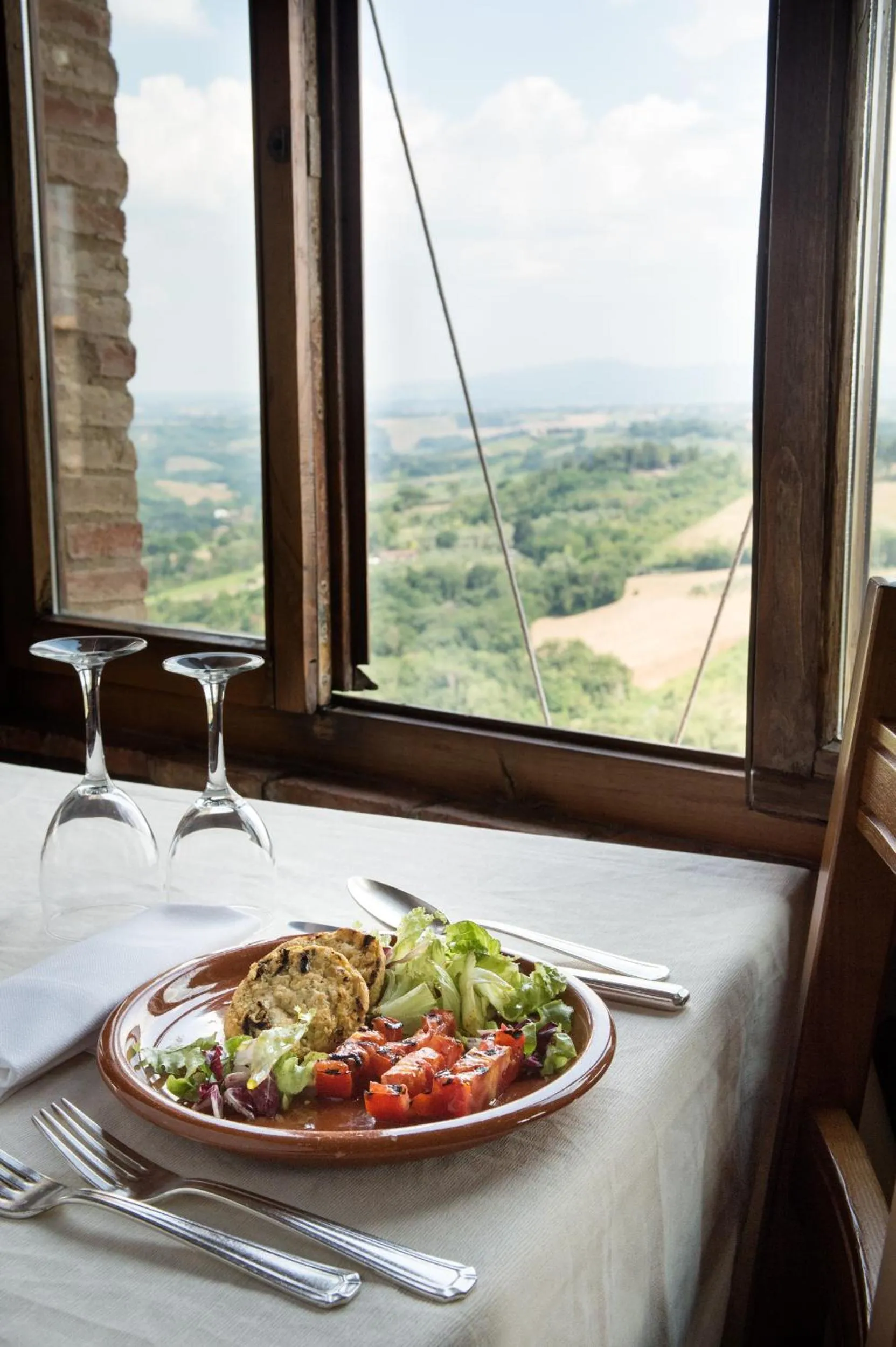 Lunch in Hotel La Cisterna