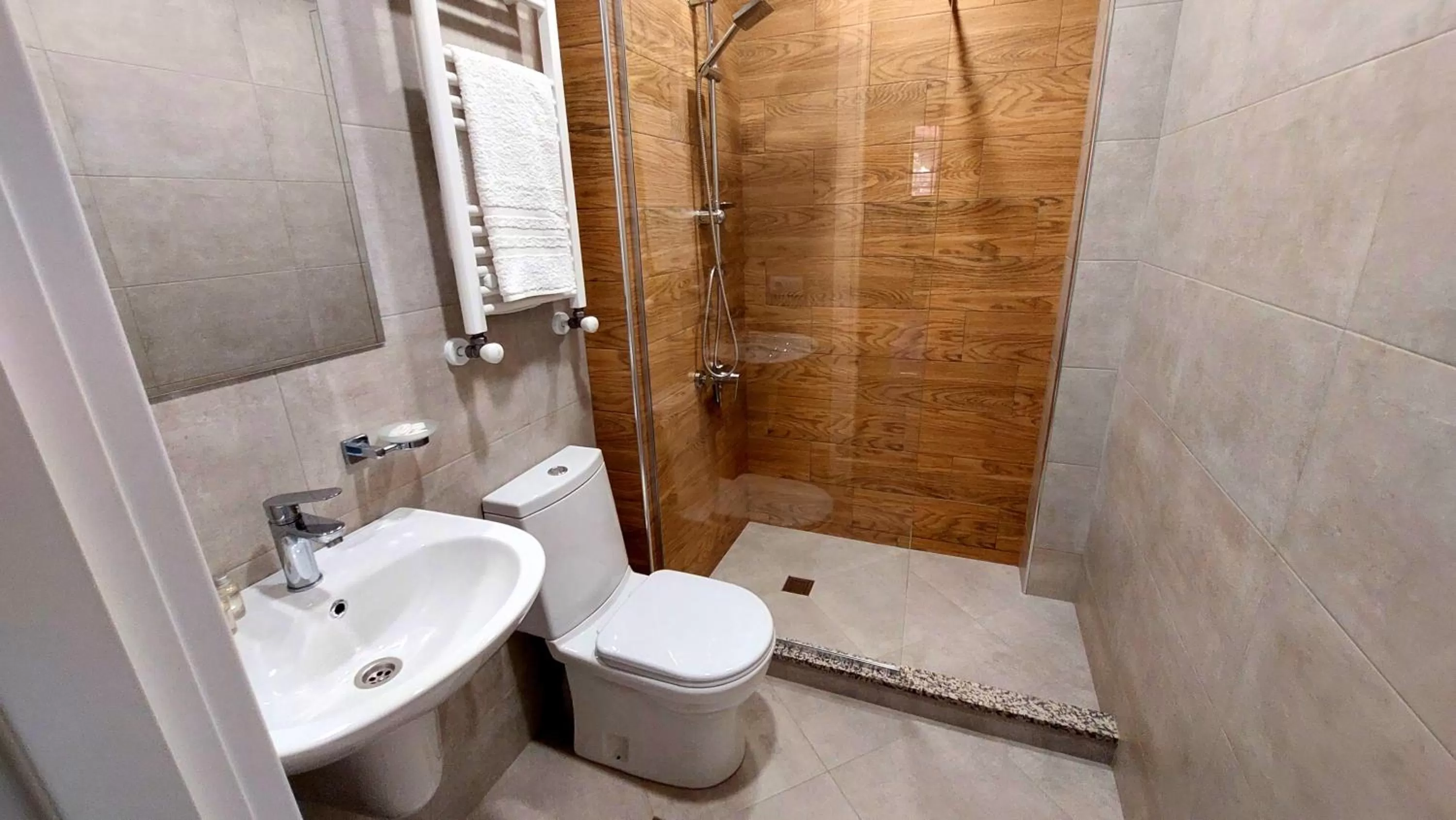 Bathroom in Falcon Boutique Hotel