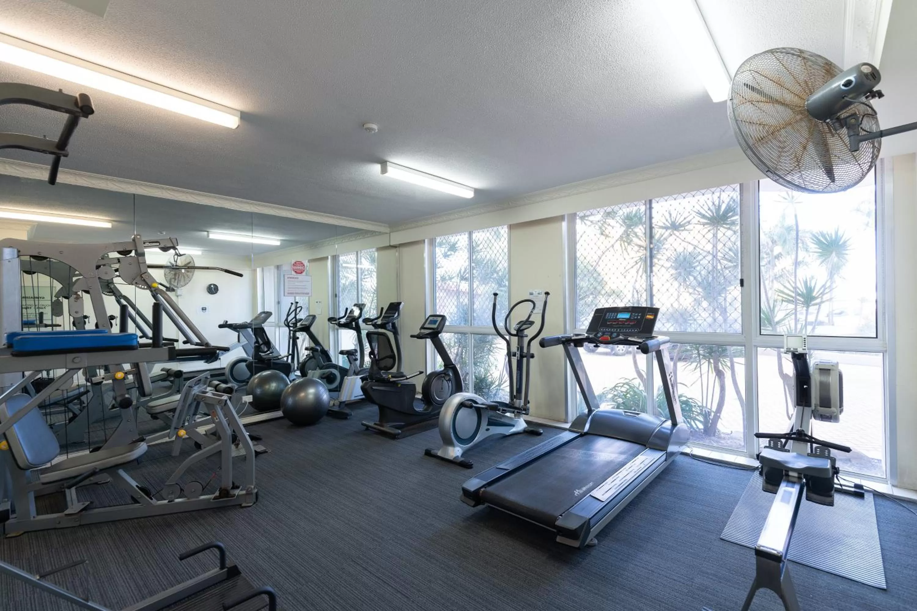 Fitness centre/facilities in 19th Avenue on the Beach