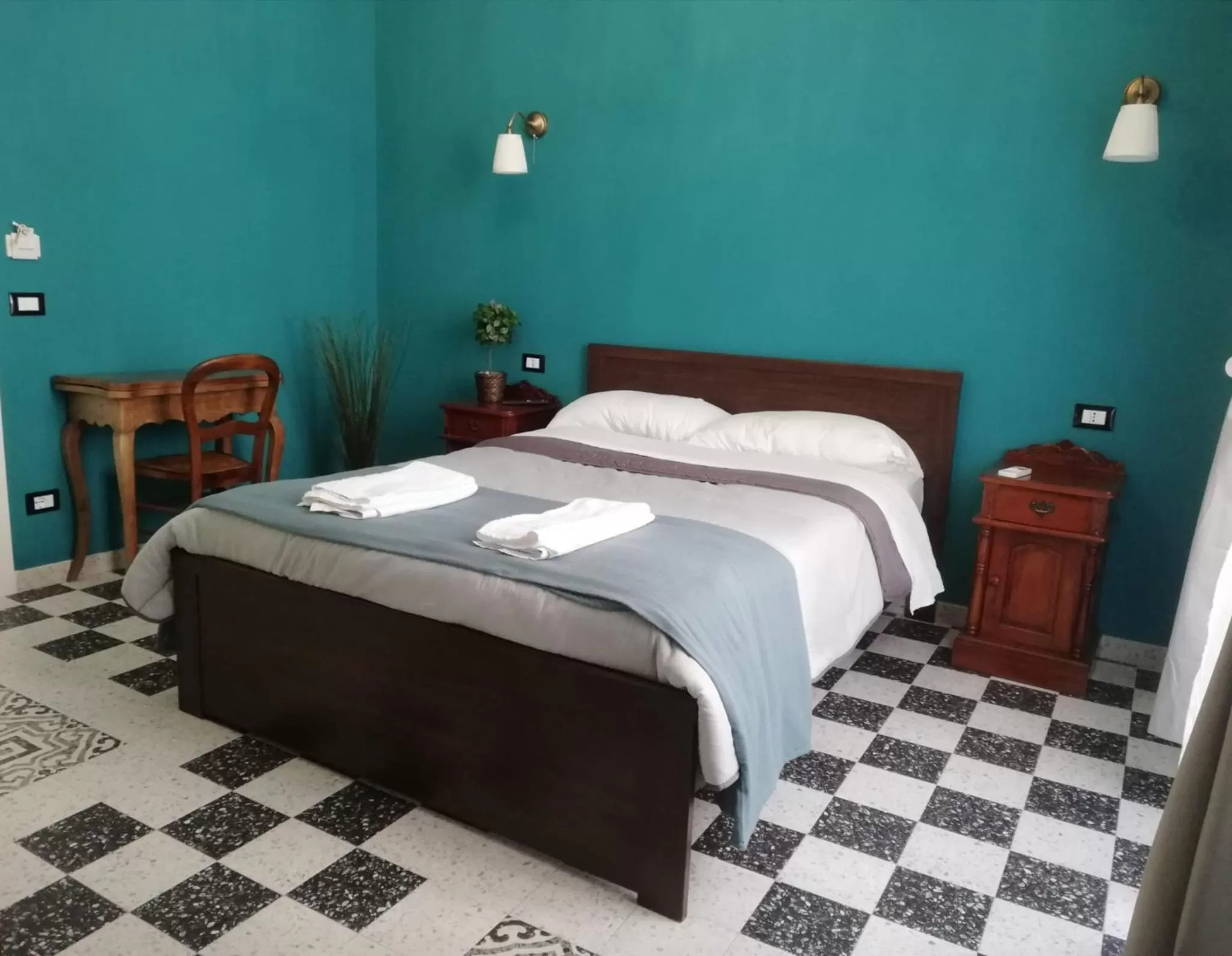 Bed in The Painter's House