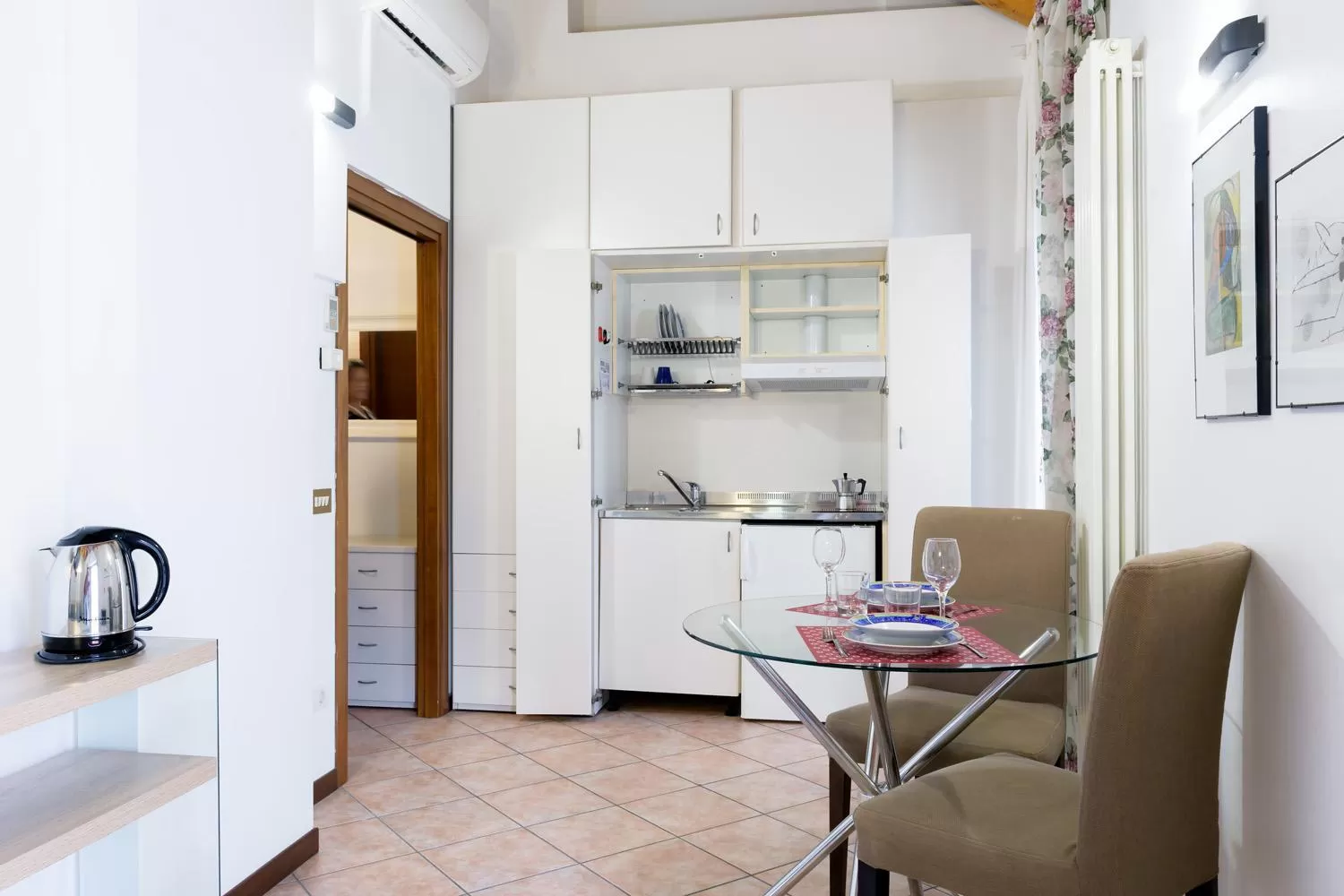 Kitchen or kitchenette in Residence Diaz