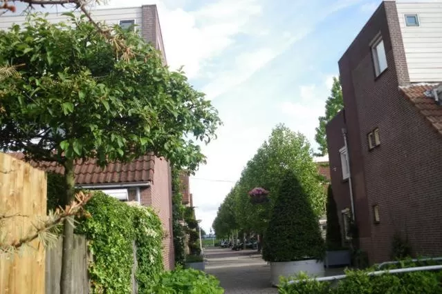 Property building in B&B Bike Studio Amsterdam