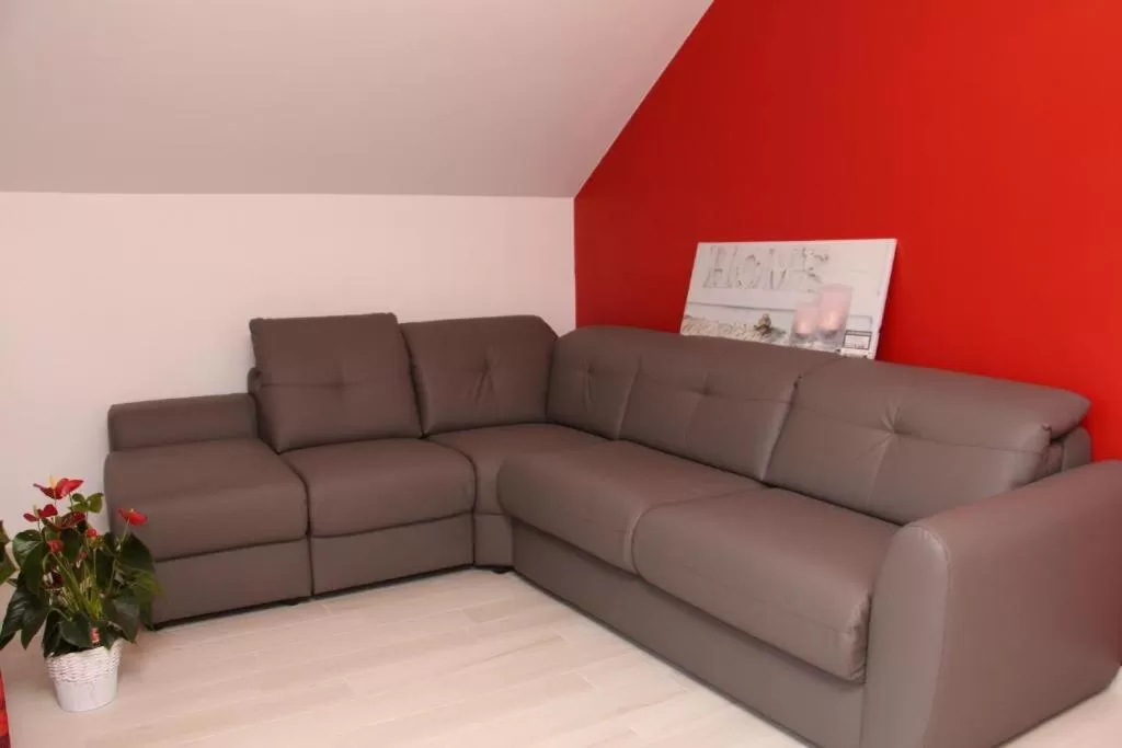 Seating Area in Le Boca