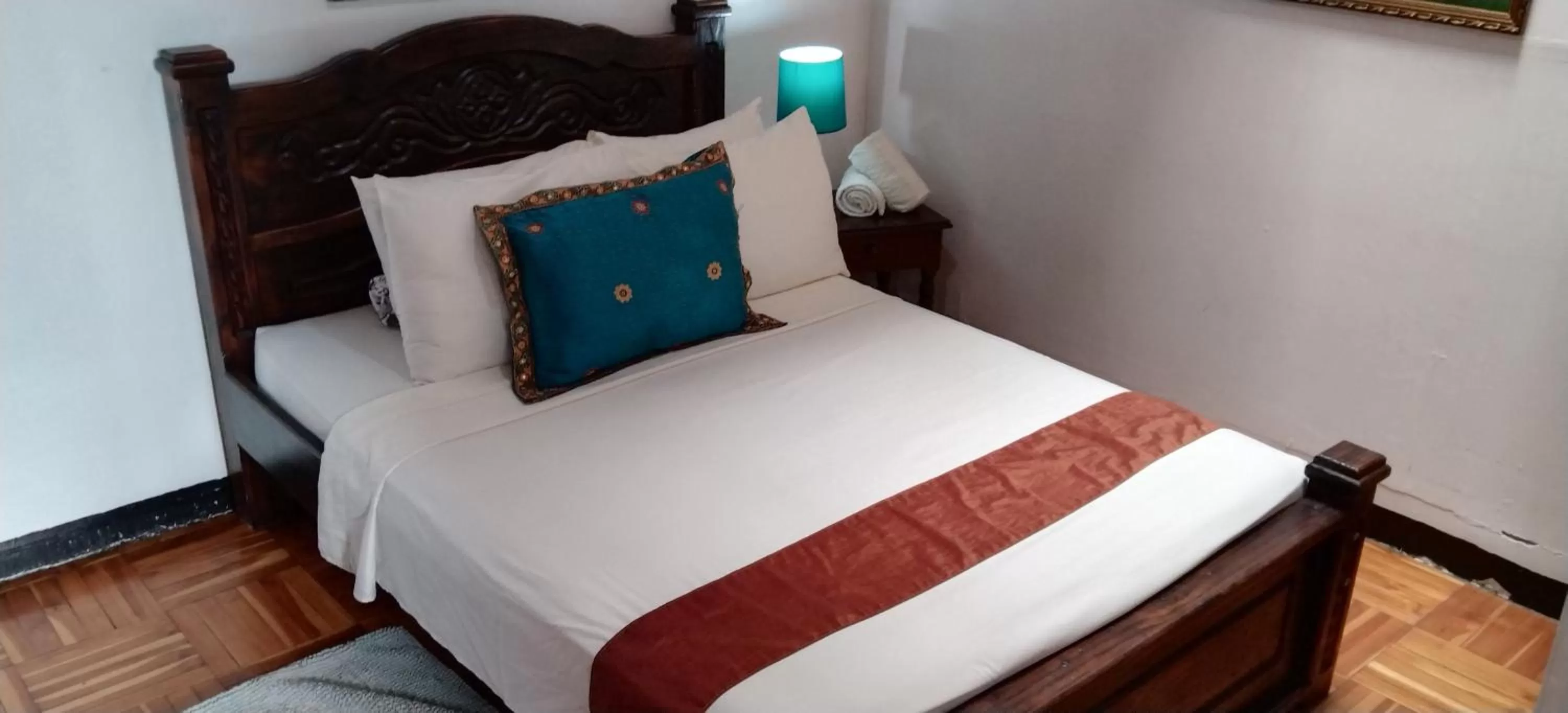 Bed in Lajuela BnB & Hostel