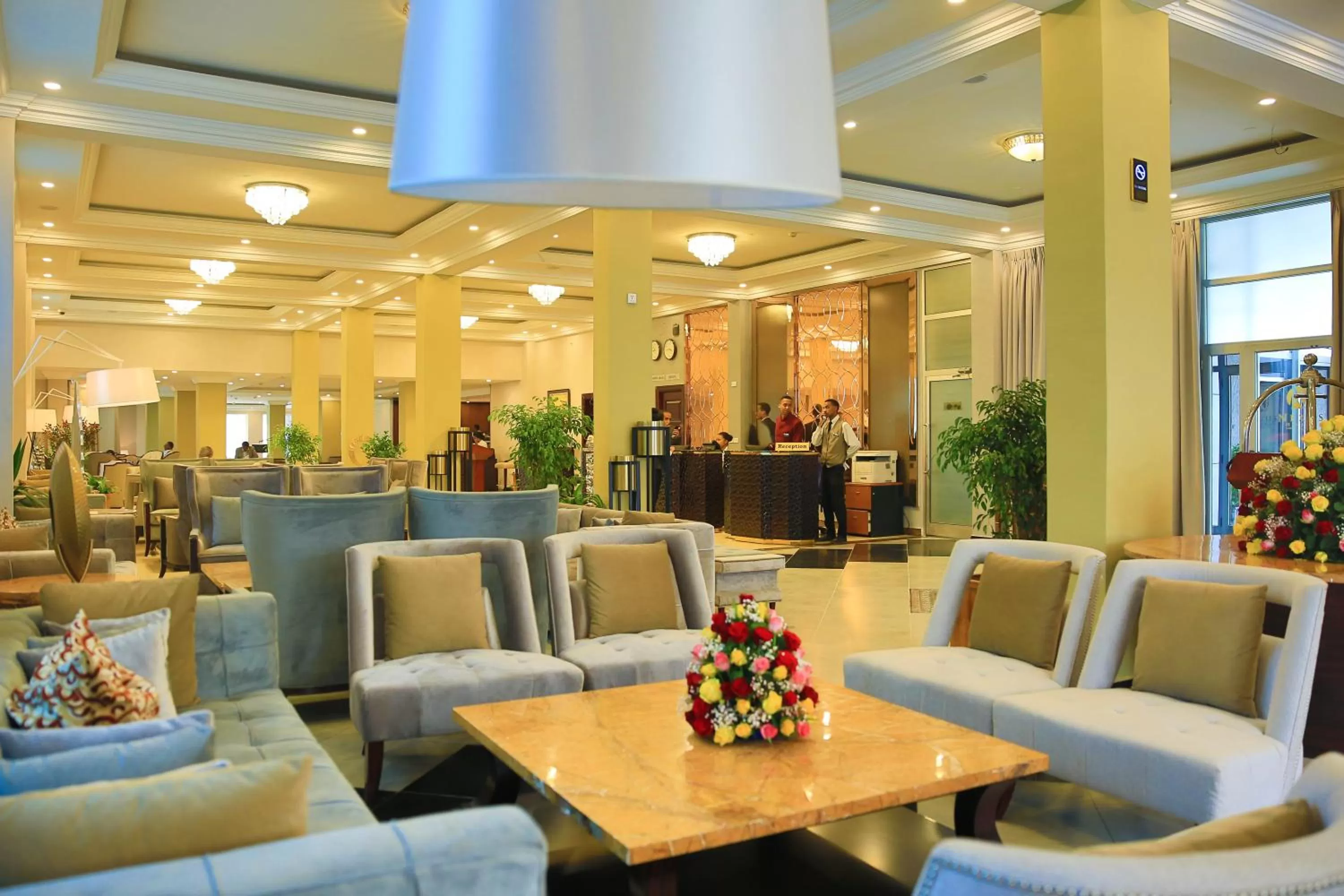 Lobby or reception in Swiss Inn Nexus Hotel