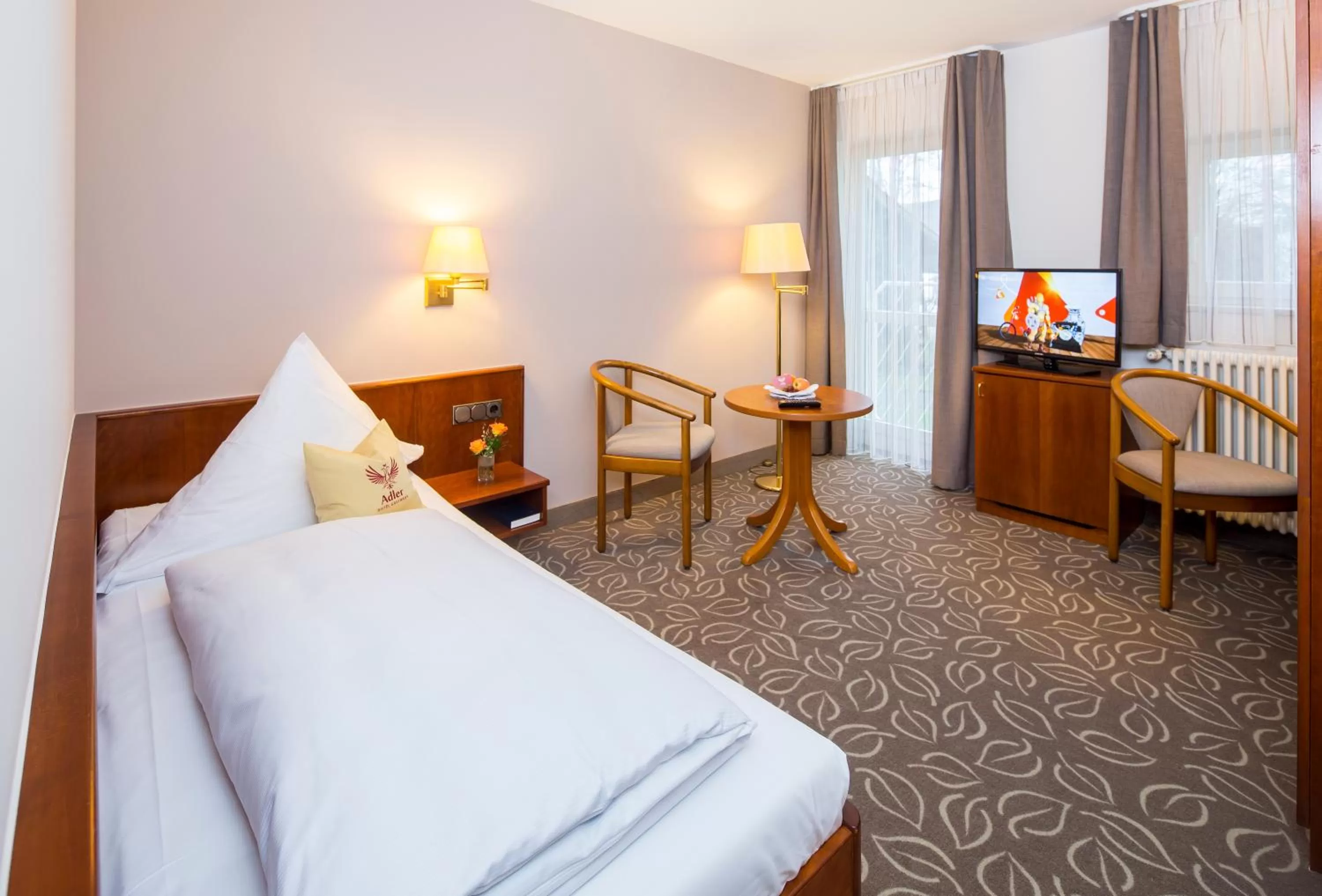 Bed in Hotel Gasthaus Adler